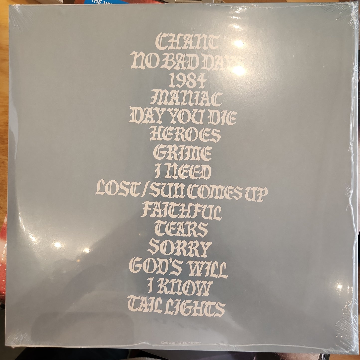 Macklemore - Ben - Vinyl LP