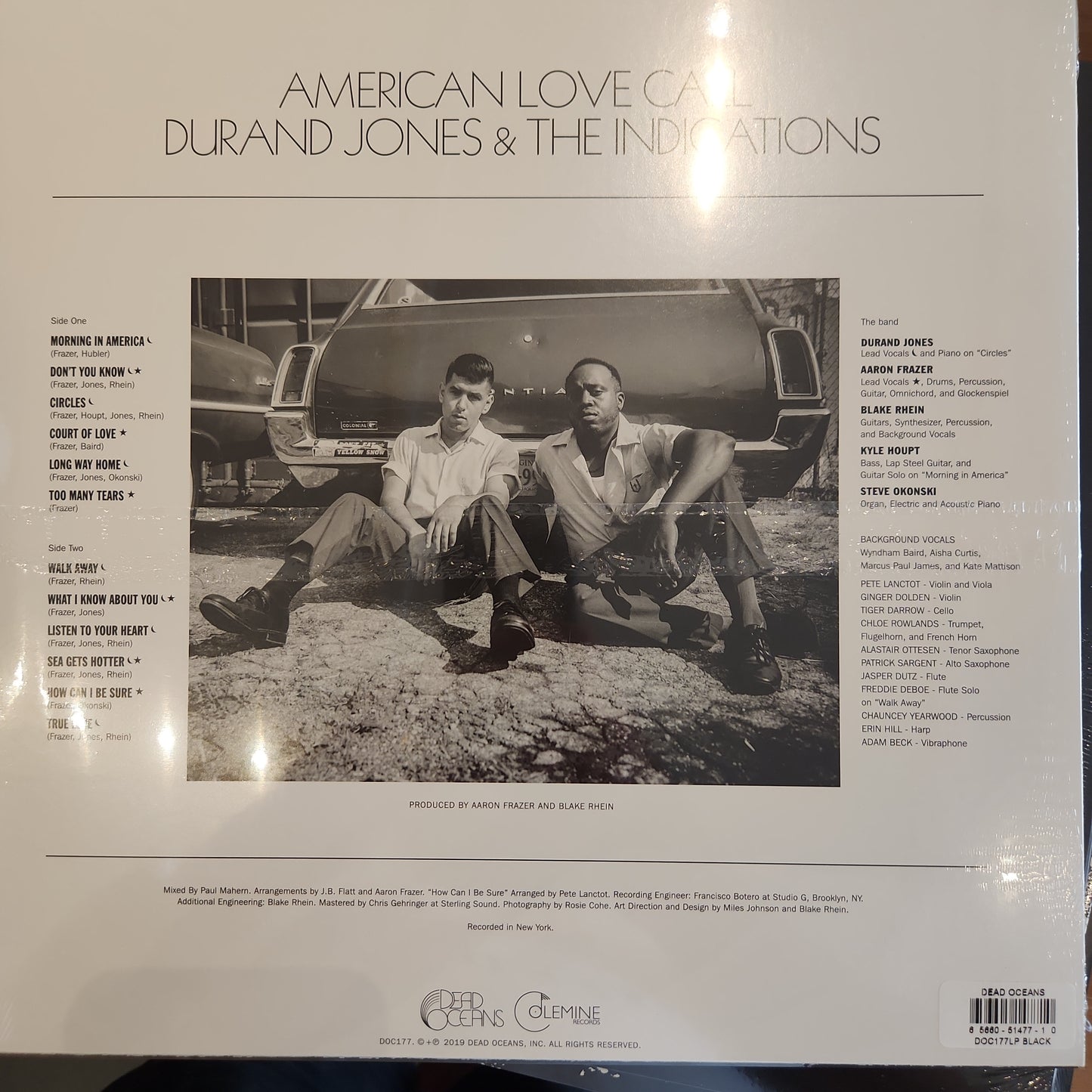 Durand Jones & the Indications - American Love Call - Vinyl LP