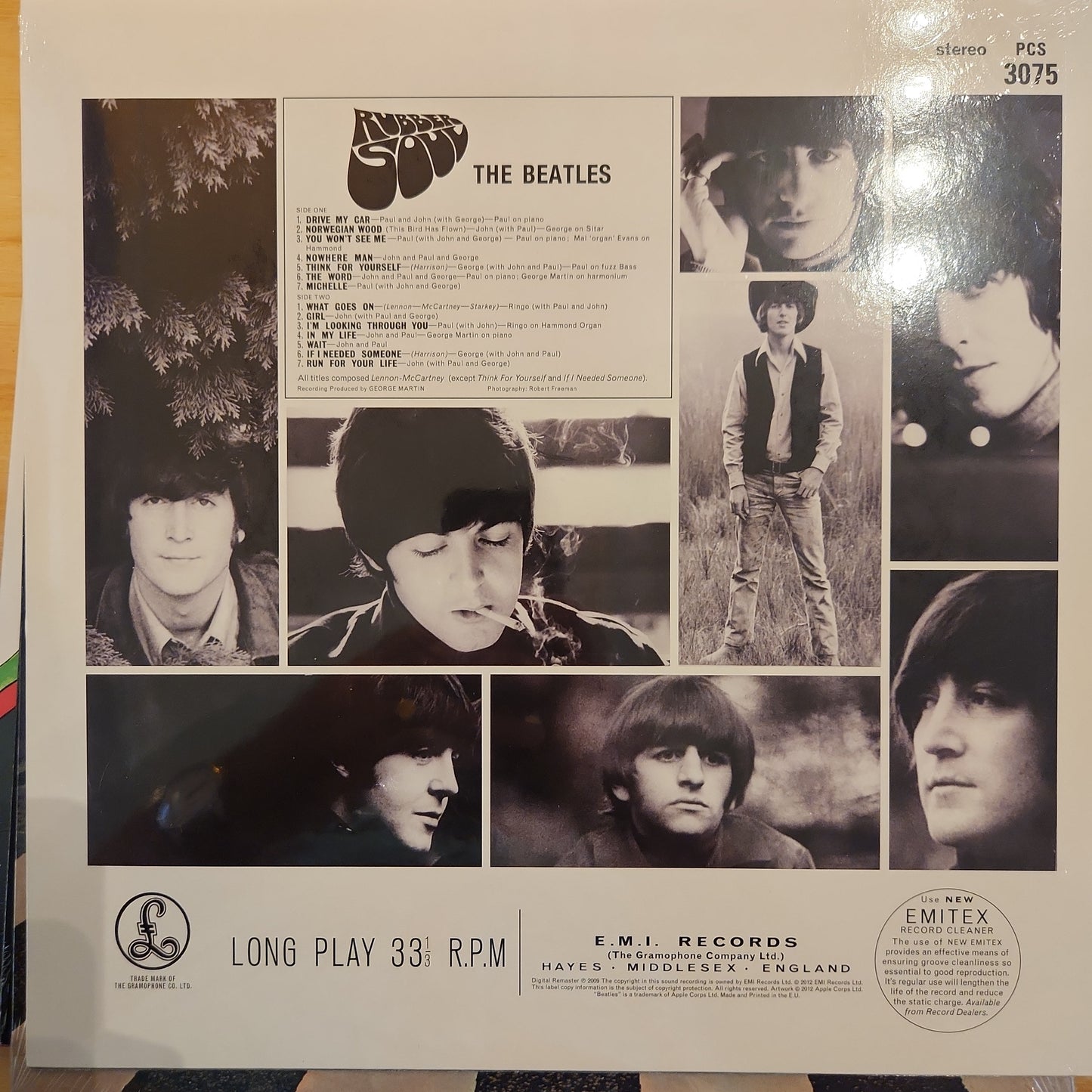 The Beatles - Rubber Soul - 180g Vinyl Edition