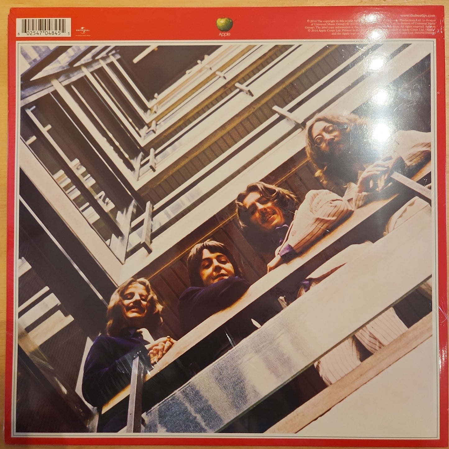 The Beatles - 1962-1966 Red - 2023 Remix Vinyl LP