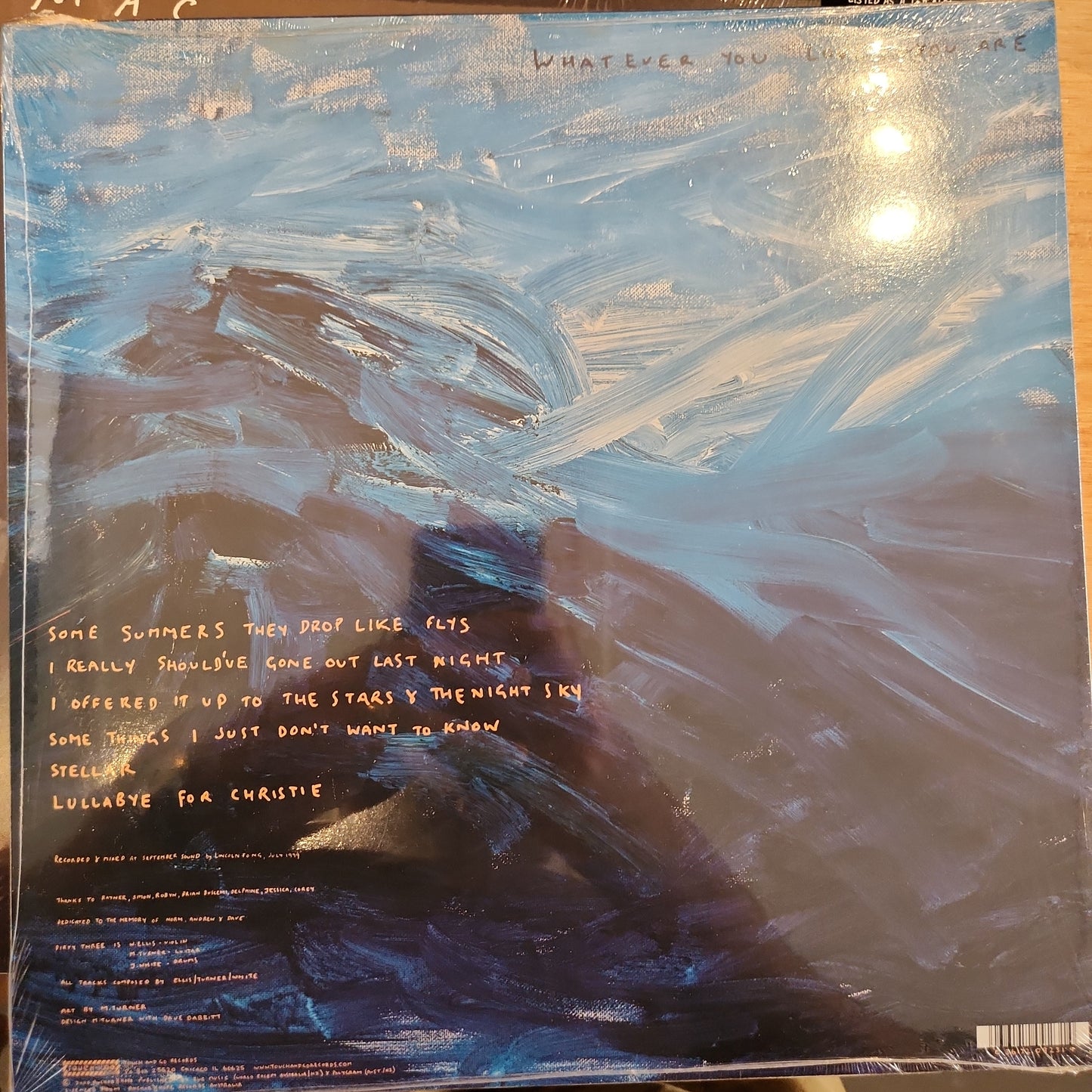 Dirty Three - Whatever you love you are - Vinyl LP