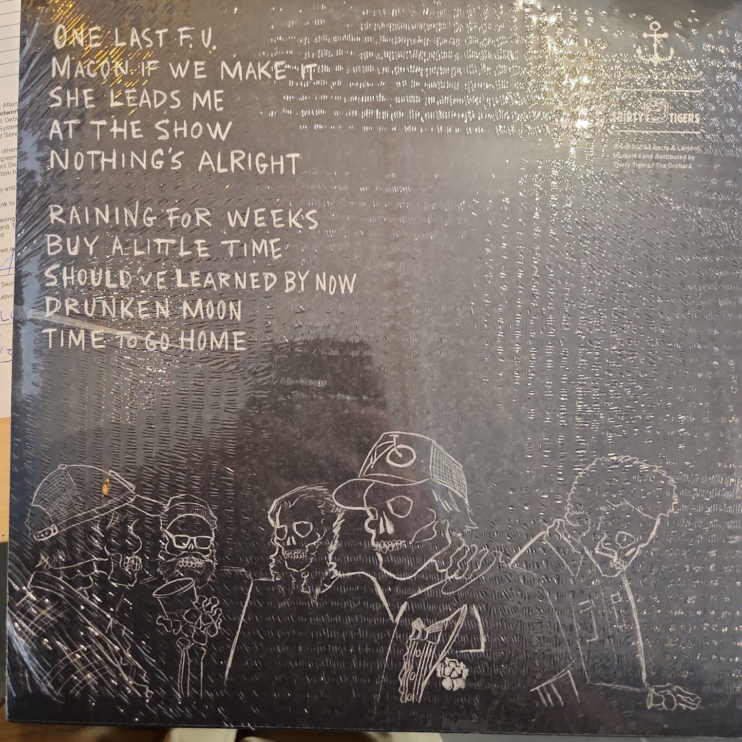 Lucero - Should've Learned by now - Vinyl LP