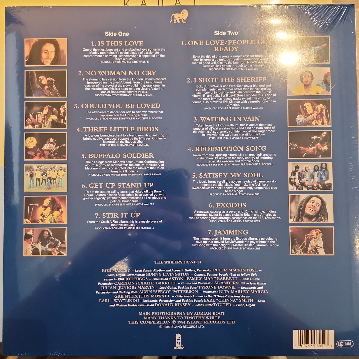 Bob Marley - Legend - Vinyl LP