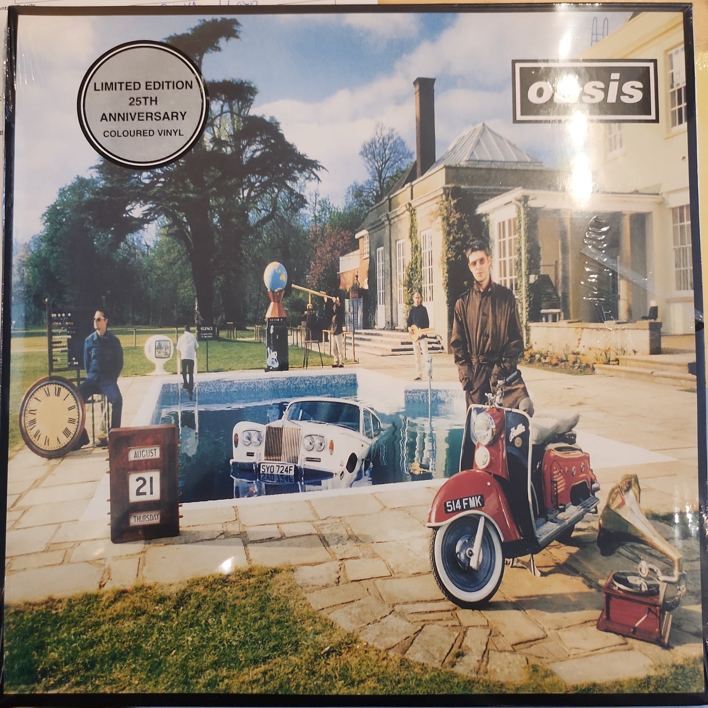 Oasis - Be Here Now - Limited Colour Vinyl