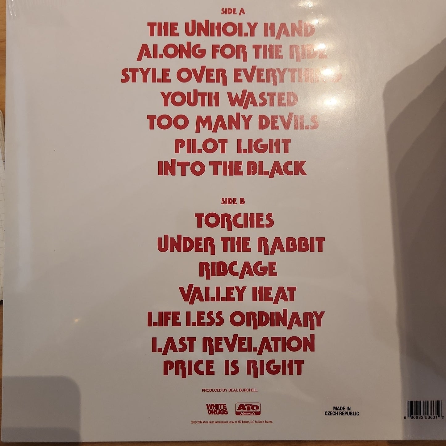 The Bronx - IV - Limited 10 year edition Clear Vinyl