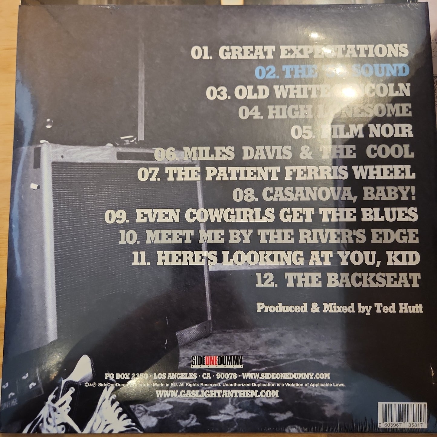 The Gaslight Anthem - The 59 Sound - Vinyl LP