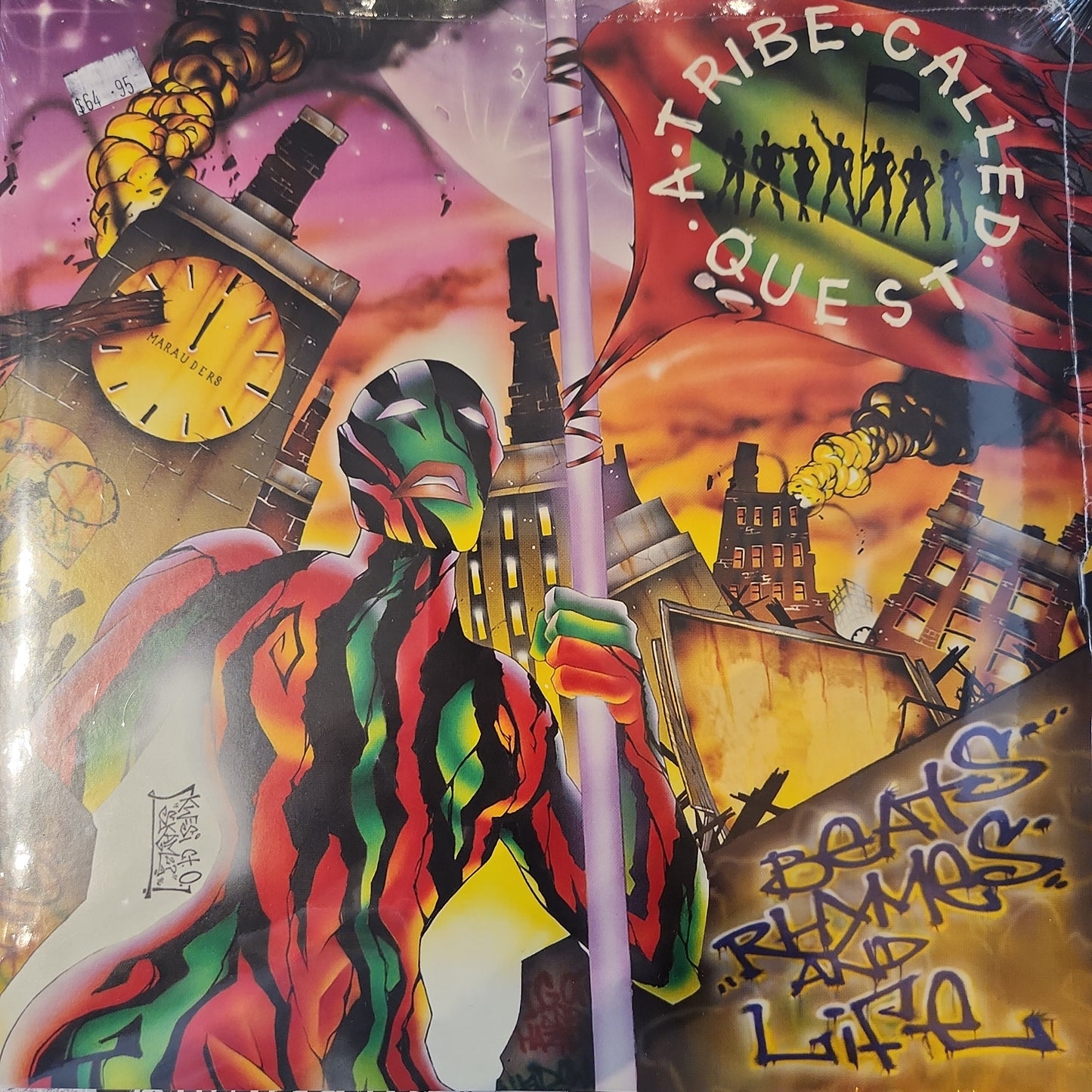 A Tribe Called Quest - Beats, Rhymes and Life - Vinyl LP