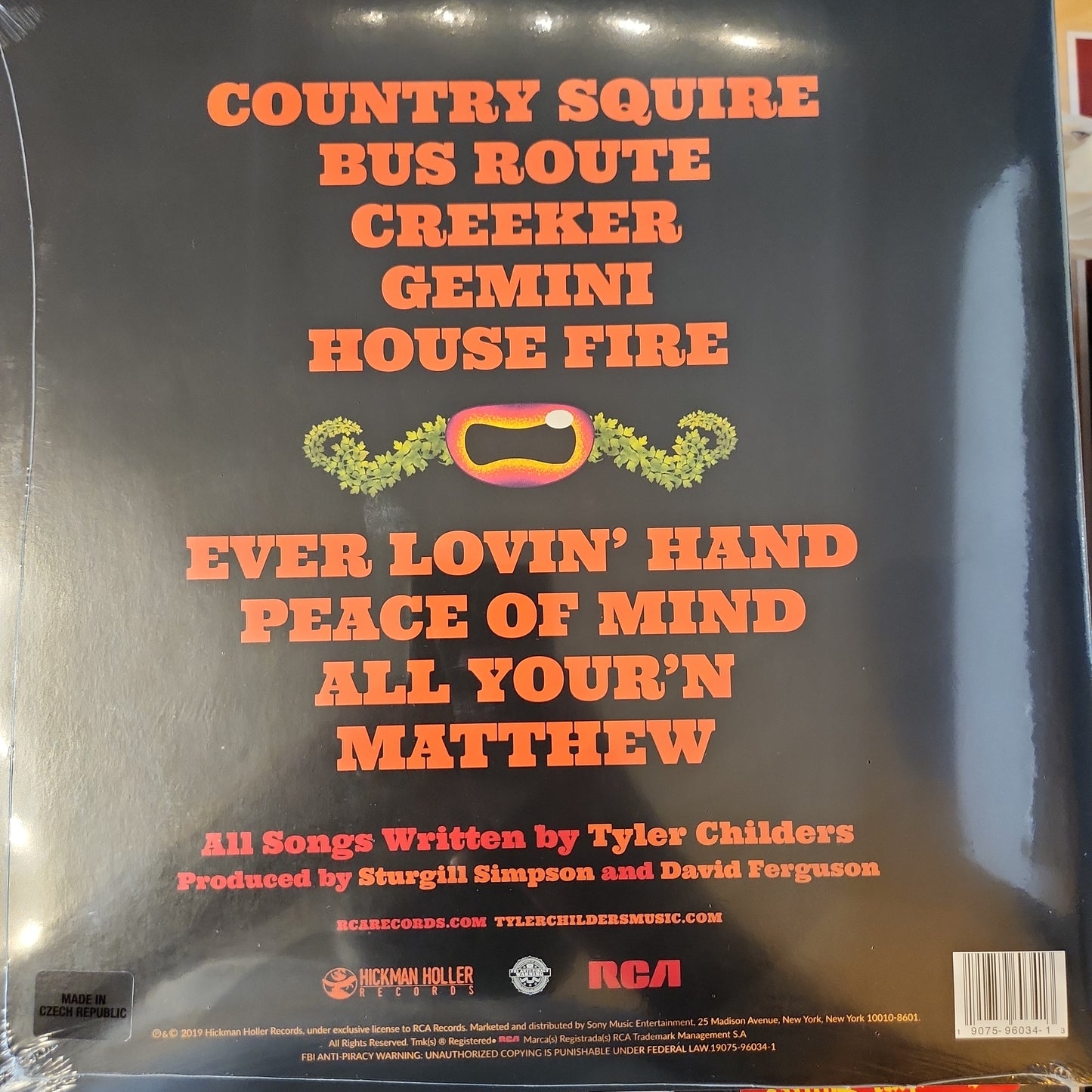 Tyler Childers - Country Squire - Vinyl LP