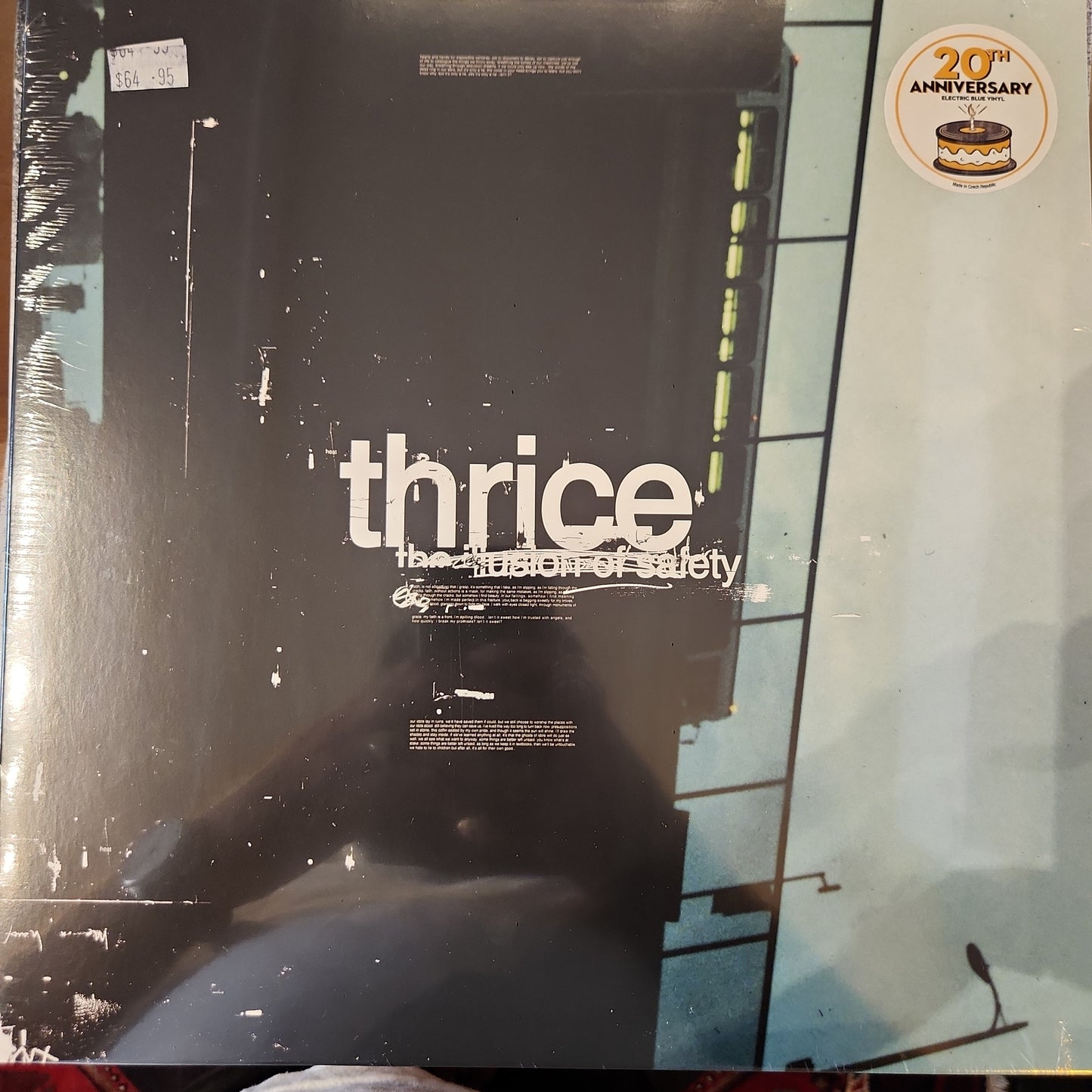 Thrice - The Illusion of safety - 20th Anniversary Blue Vinyl