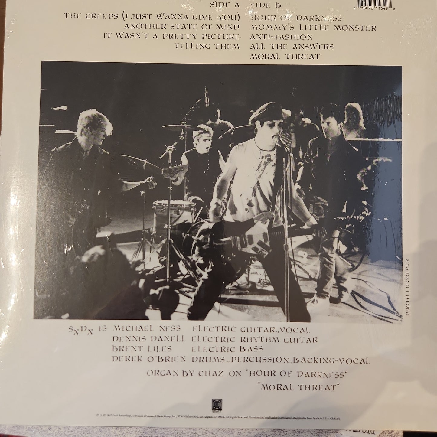 Social Distortion - Mommy's Little Monster - Vinyl LP