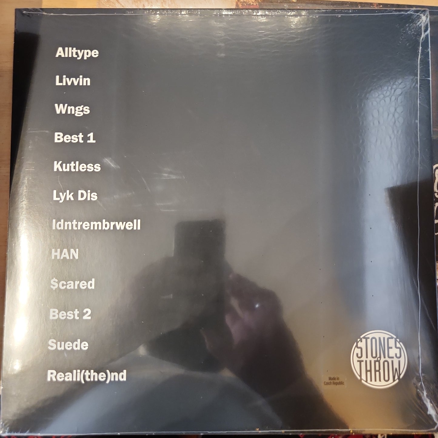 Knxwledge and Anderson .Paak - KNXWLEDGE Yes Lawd! Remix - Vinyl