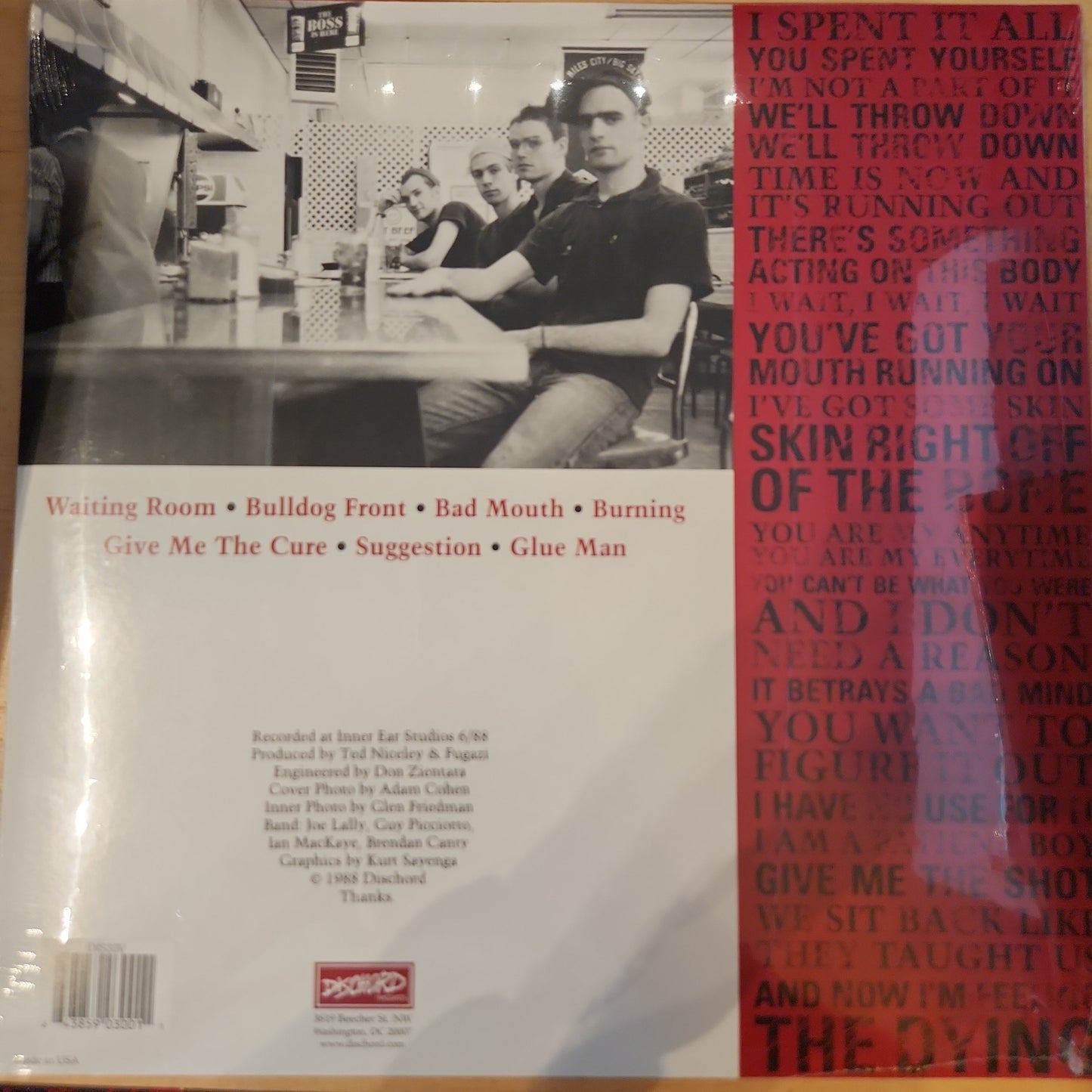 Fugazi - Fugazi - Vinyl LP