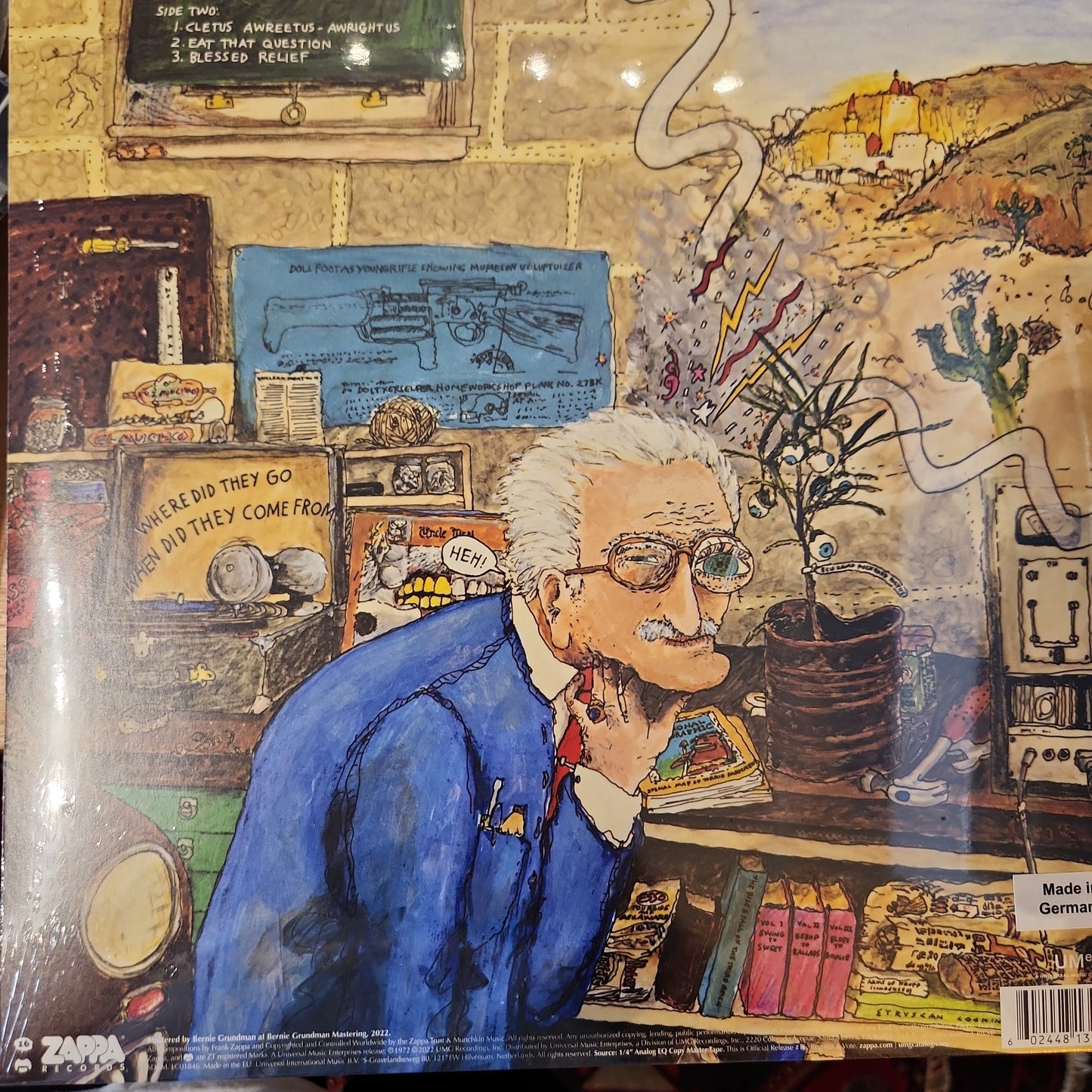 Frank Zappa - The Grand Wazoo - 50th Anniversary Vinyl LP