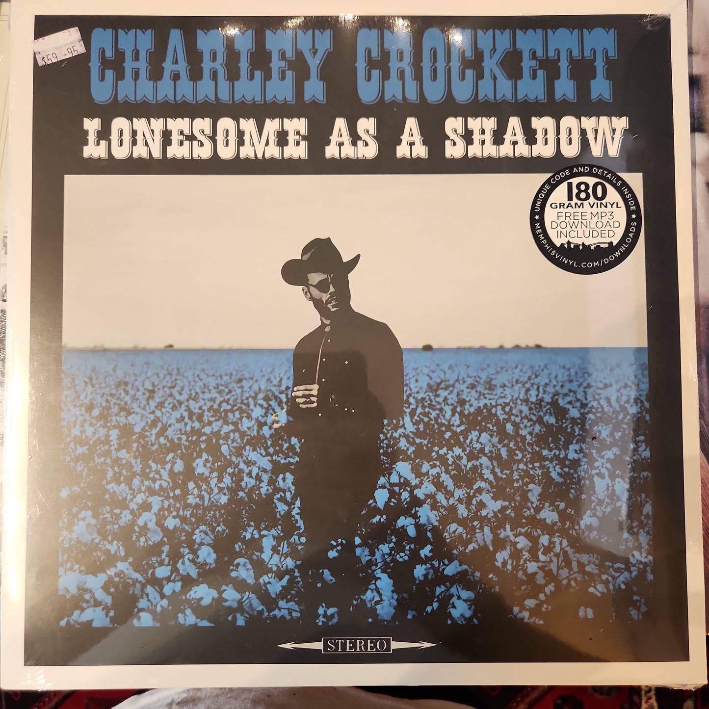 Charley Crockett - Lonesome as a Shadow - Vinyl LP