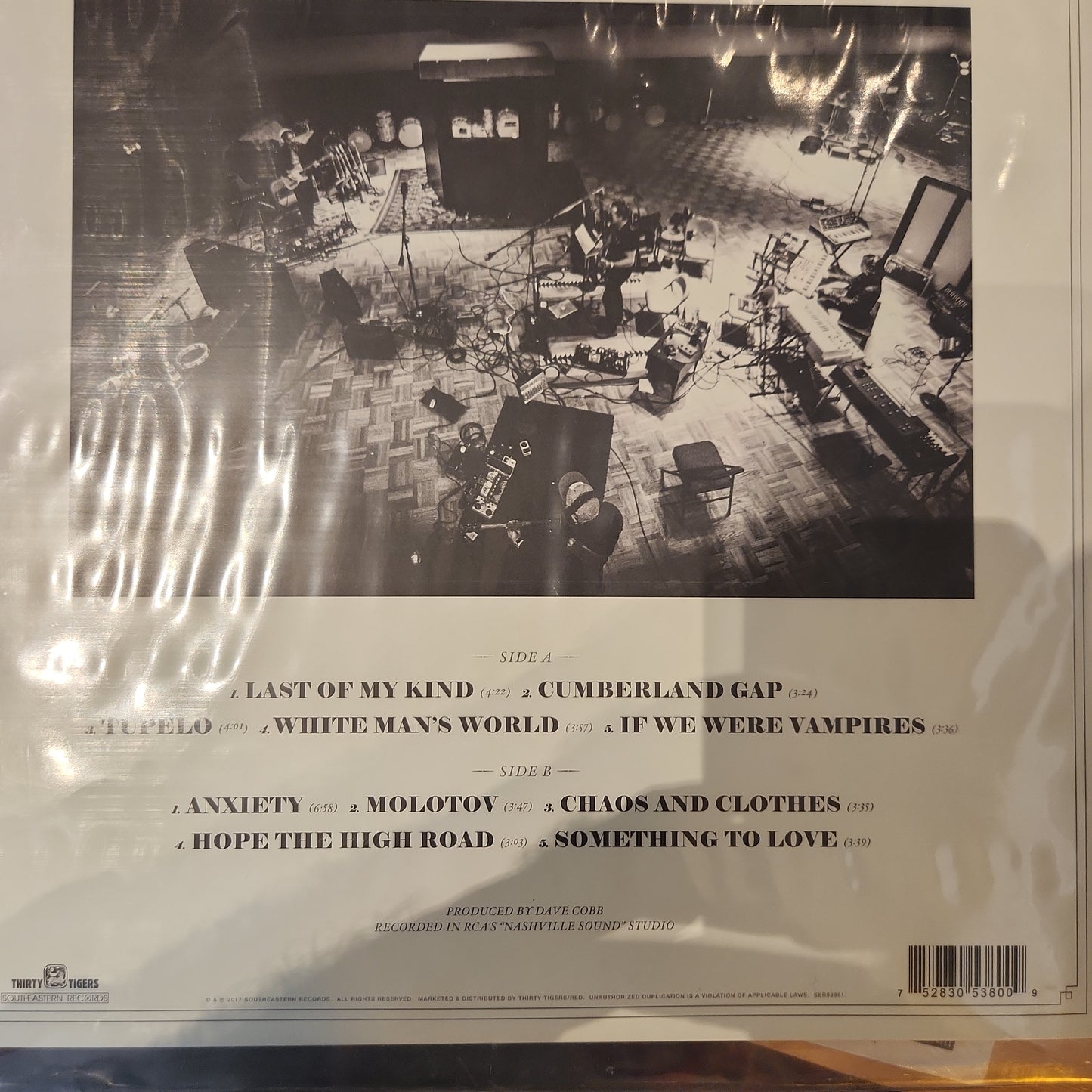 Jason Isbell & the 400 unit - The Nashville Sound - Vinyl LP