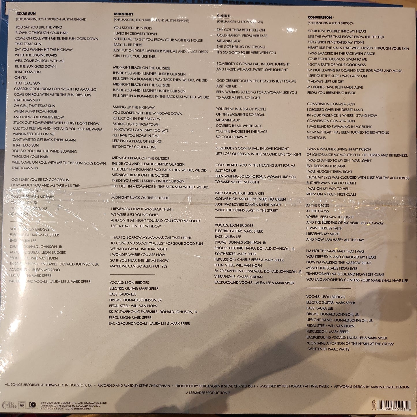 Khruangbin & Leon Bridges - Texas Sun - Vinyl LP