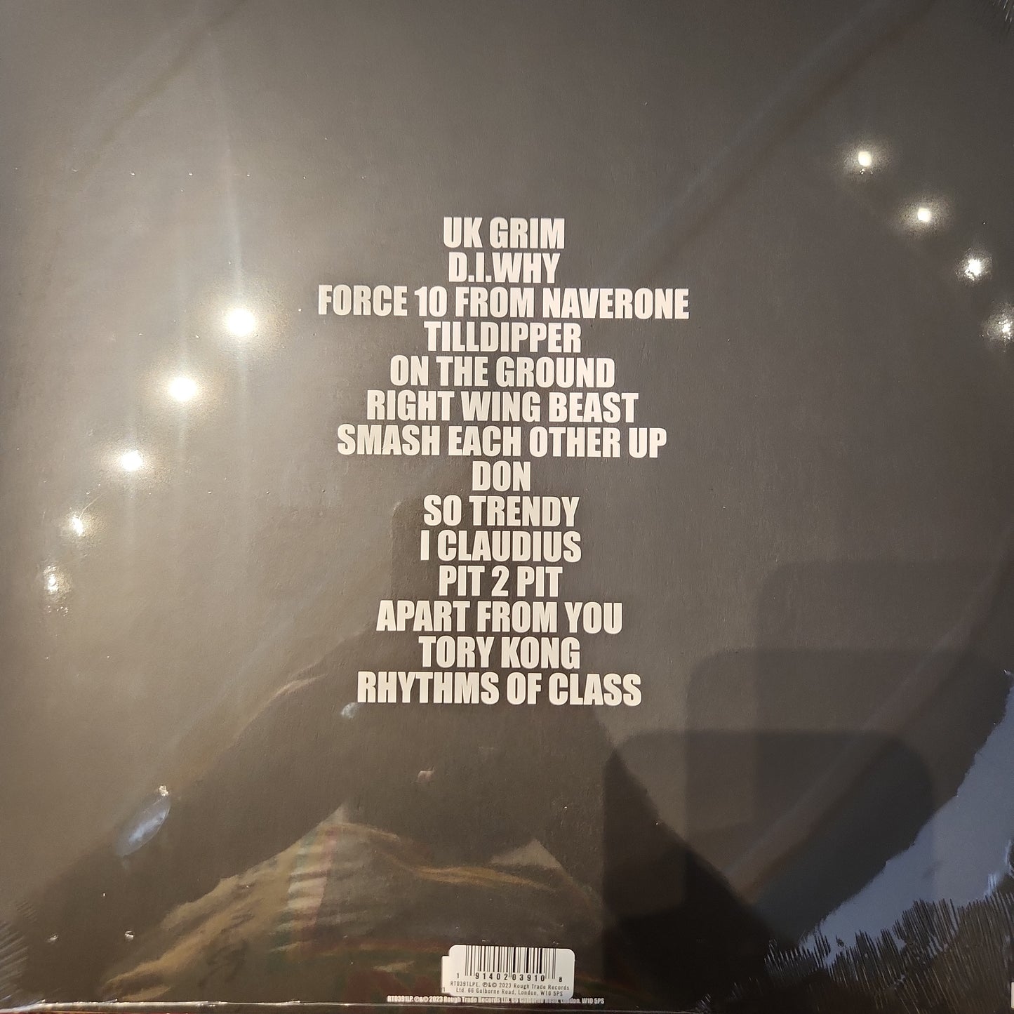 Sleaford Mods - UK Grim - Vinyl LP