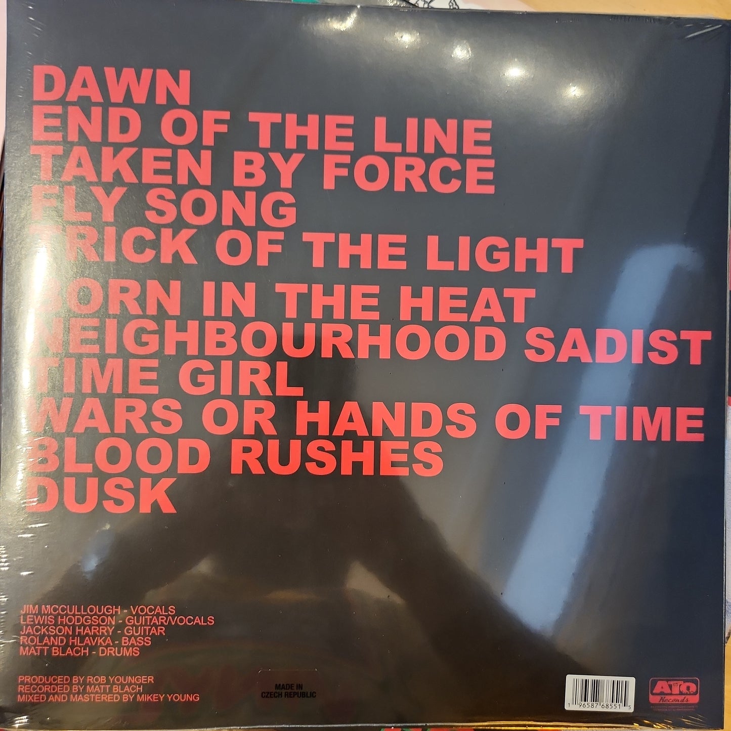 Civic - Taken by Force - Green Vinyl Lp