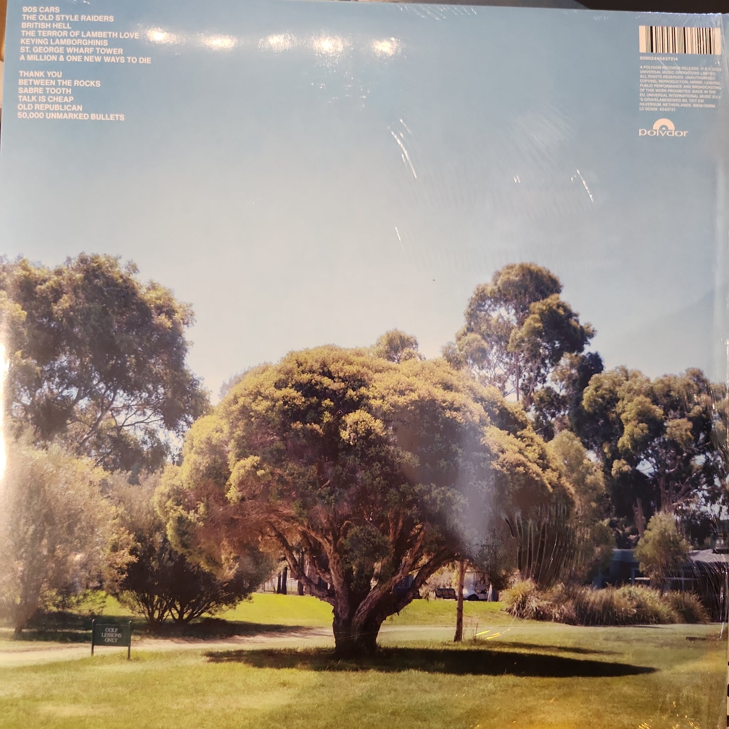 Jamie T - The Theory of Whatever - White Vinyl LP