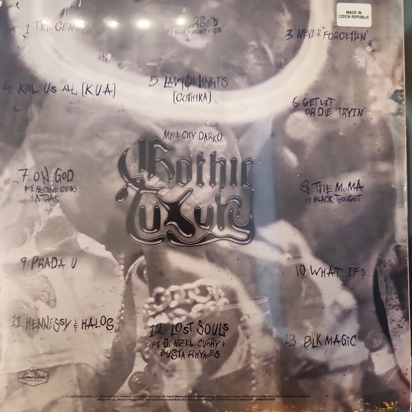 Meechy Darko - Gothic Luxury - Double Vinyl LP