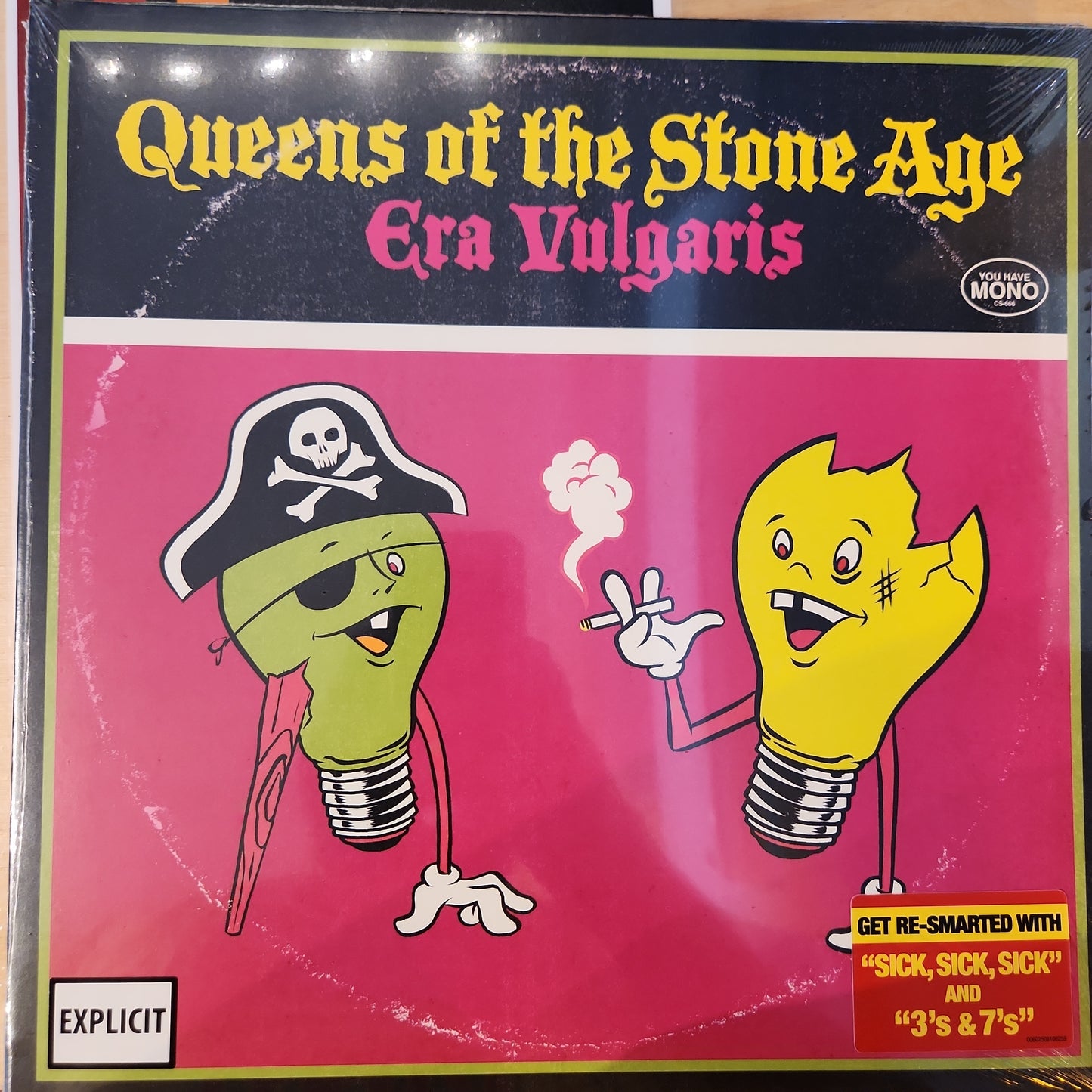 Queens of the Stoneage - Era Vulgaris - Vinyl LP