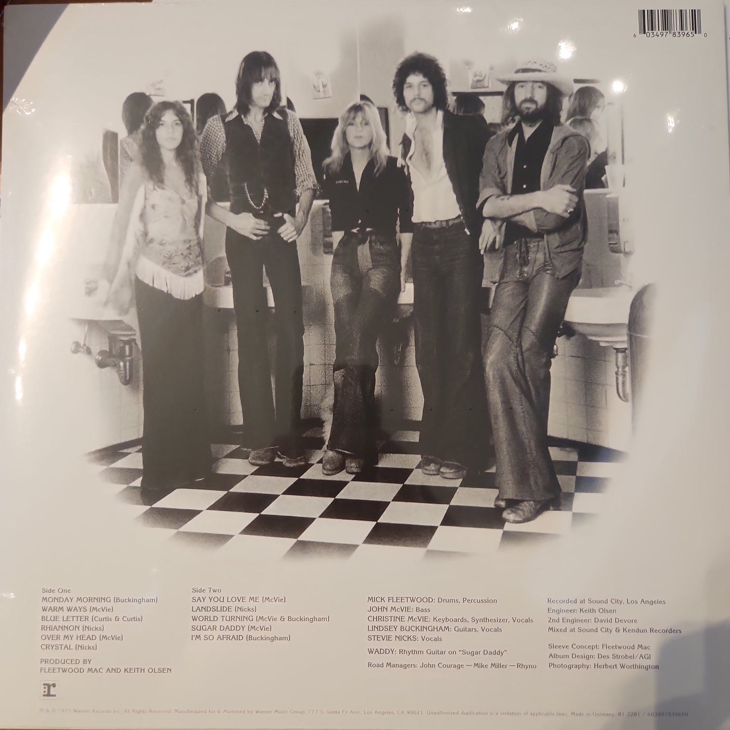 Fleetwood Mac - Fleetwood Mac - Vinyl LP