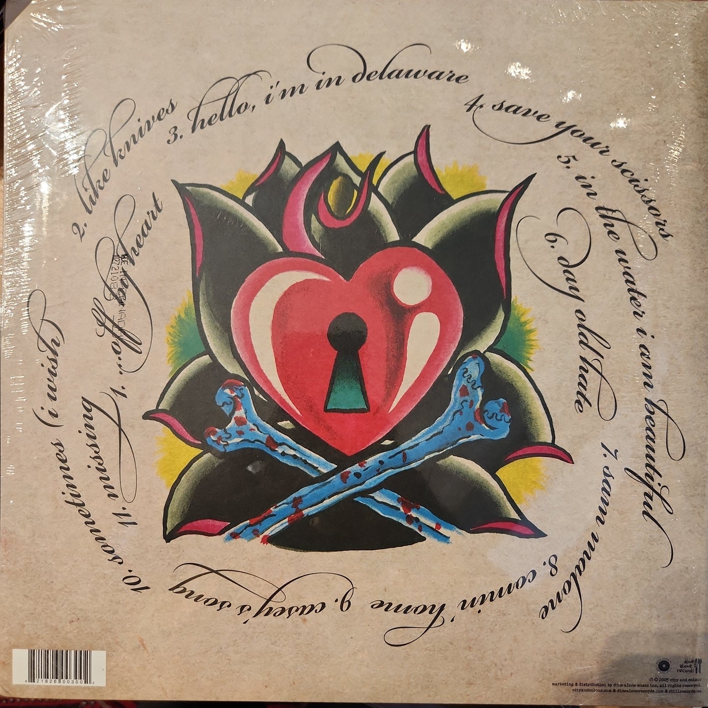 City and Colour - Sometimes - Vinyl LP