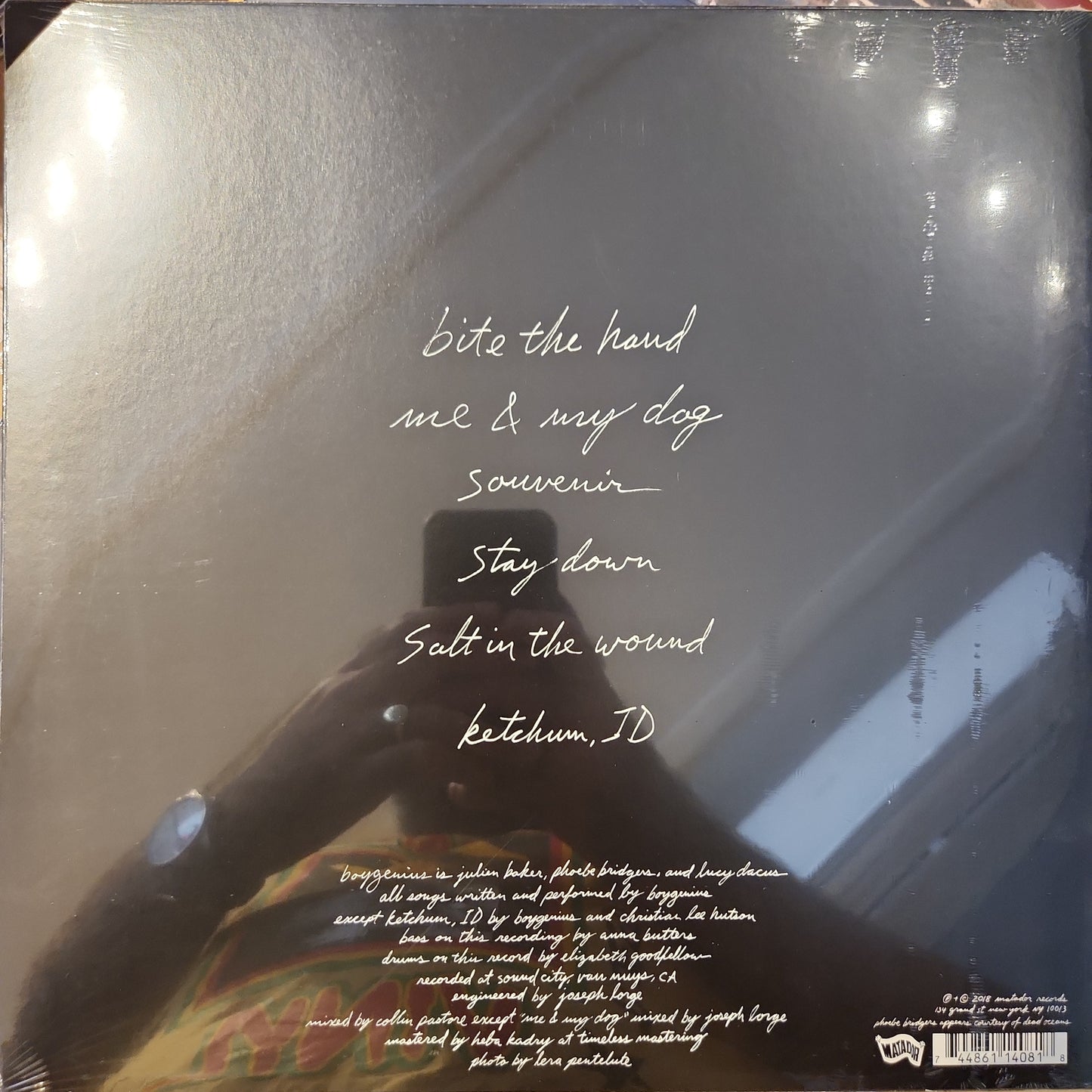 Boygenius - Boygenius EP - Vinyl EP