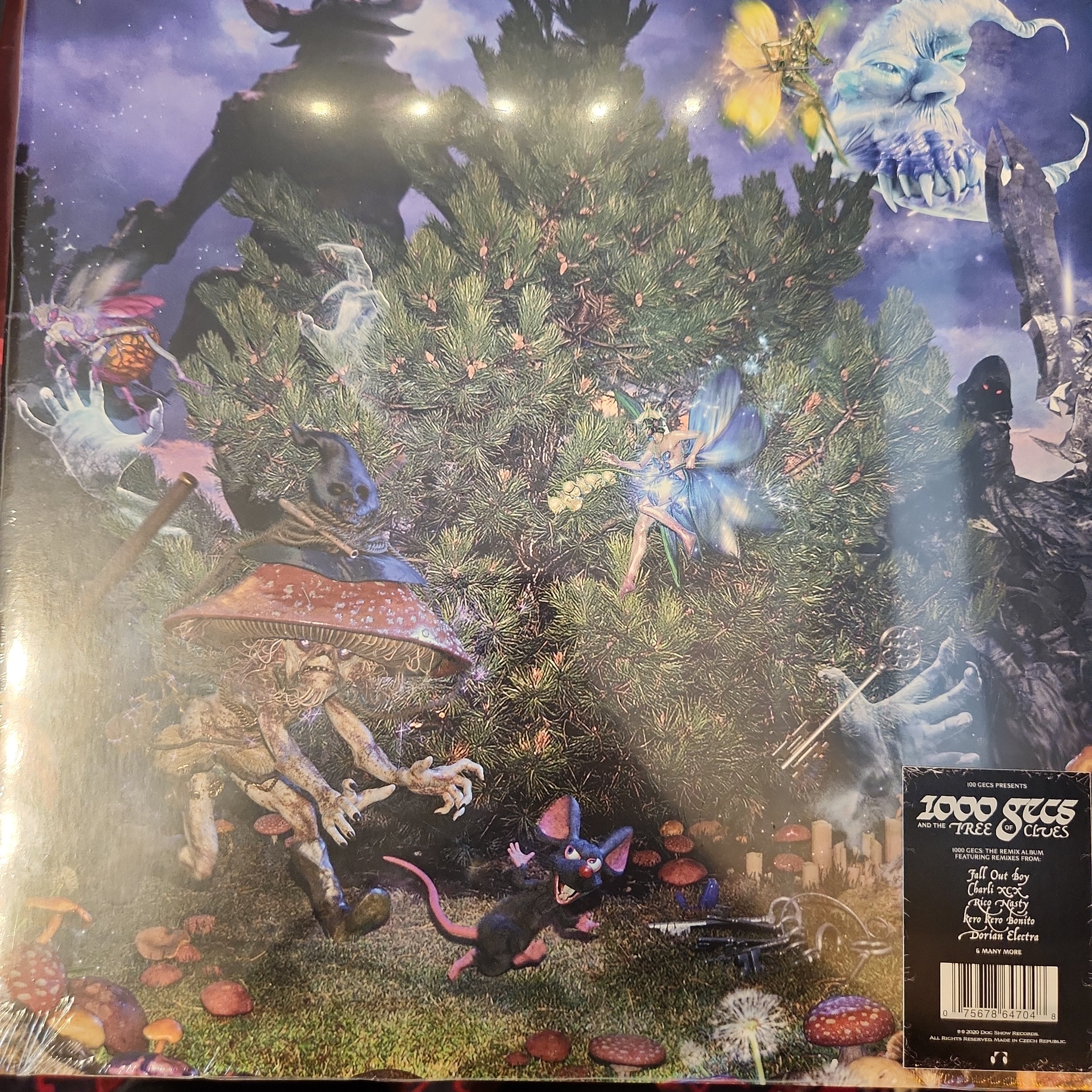 100 100 Gecs the Tree of Vinyl LP – Badlandsvinyl