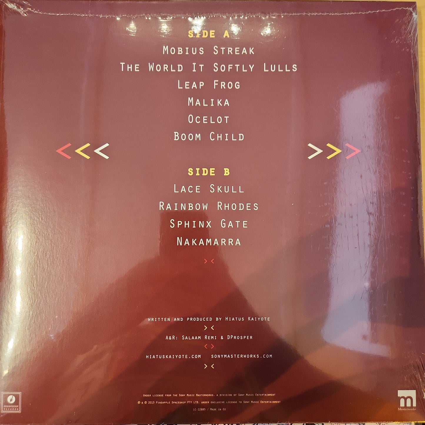 Hiatus Kaiyote - Tawk Tomahawk - Vinyl LP