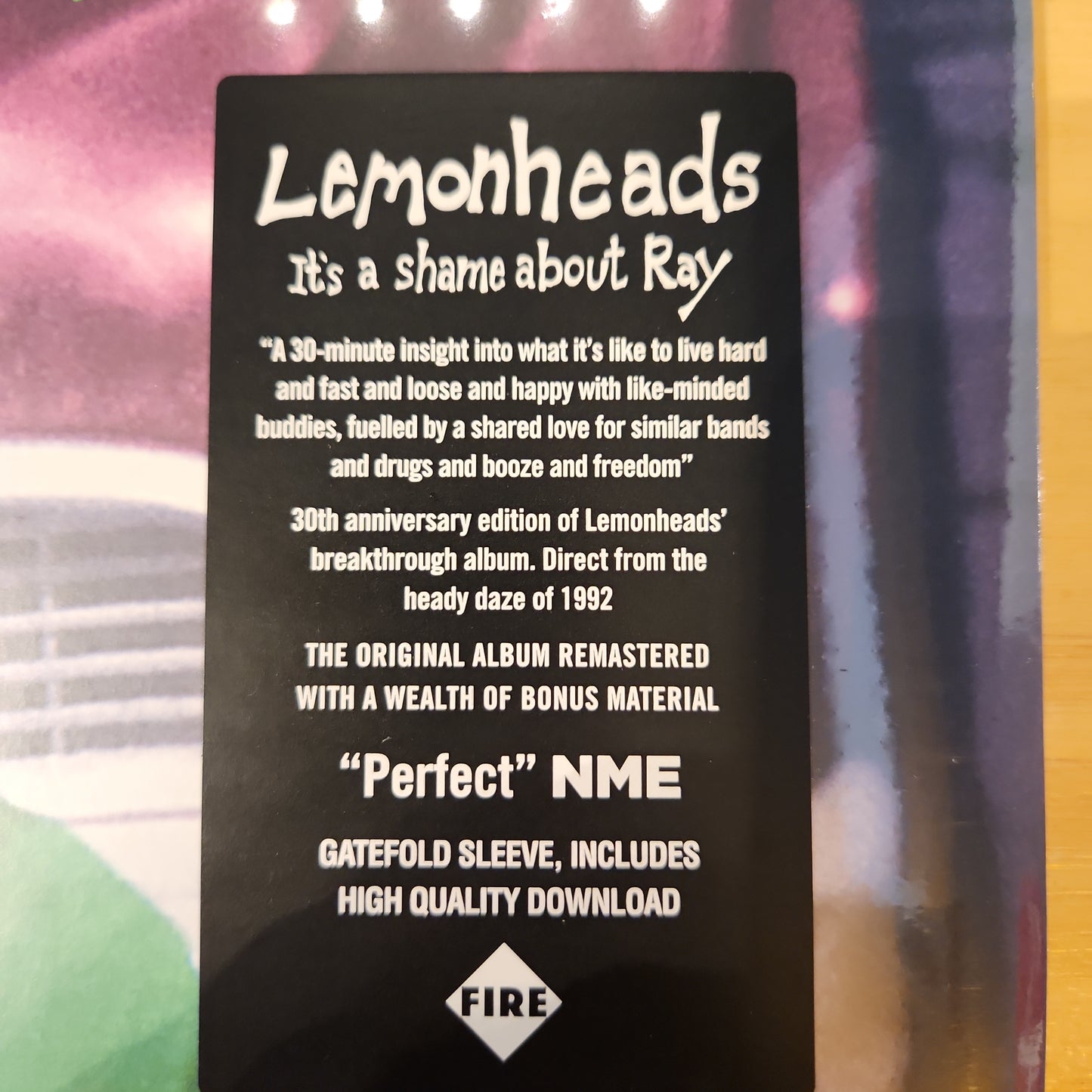 Lemonheads - It's a Shame about Ray - 30th Anniversary Double LP