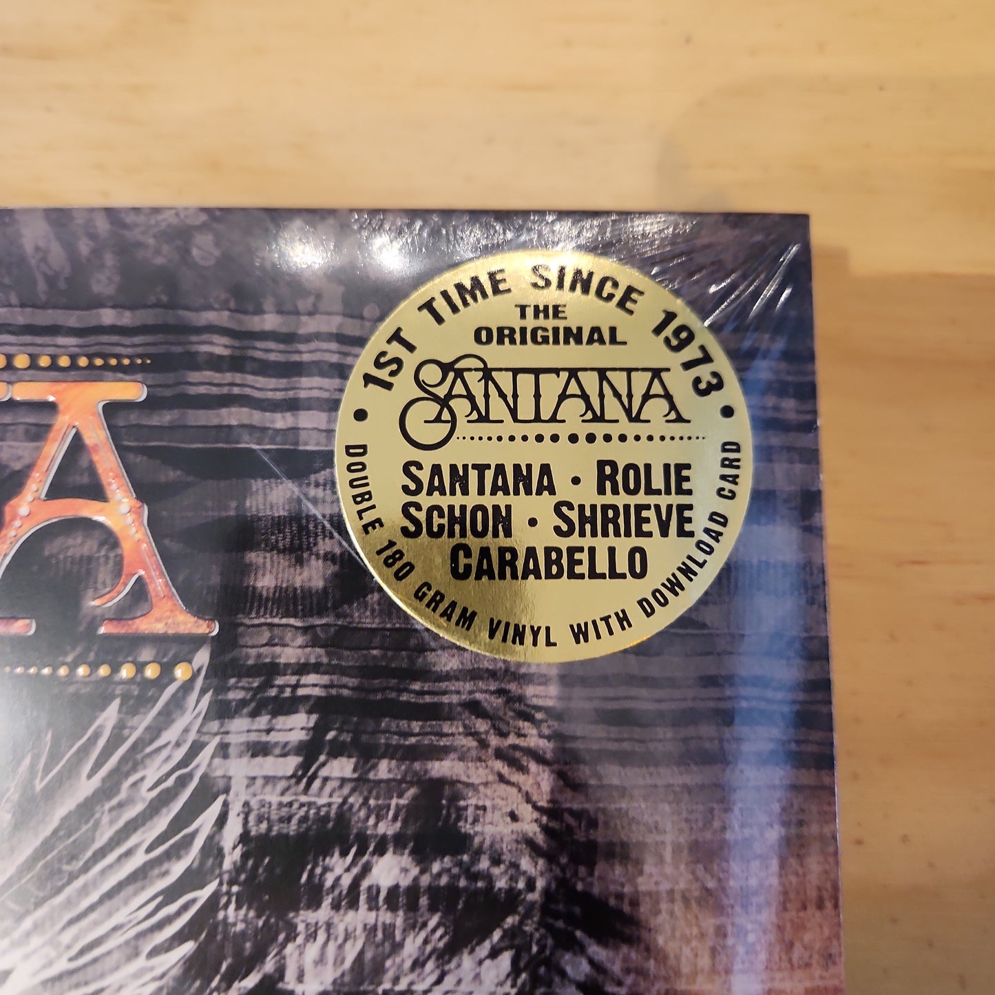 Santana - IV - Double Vinyl LP