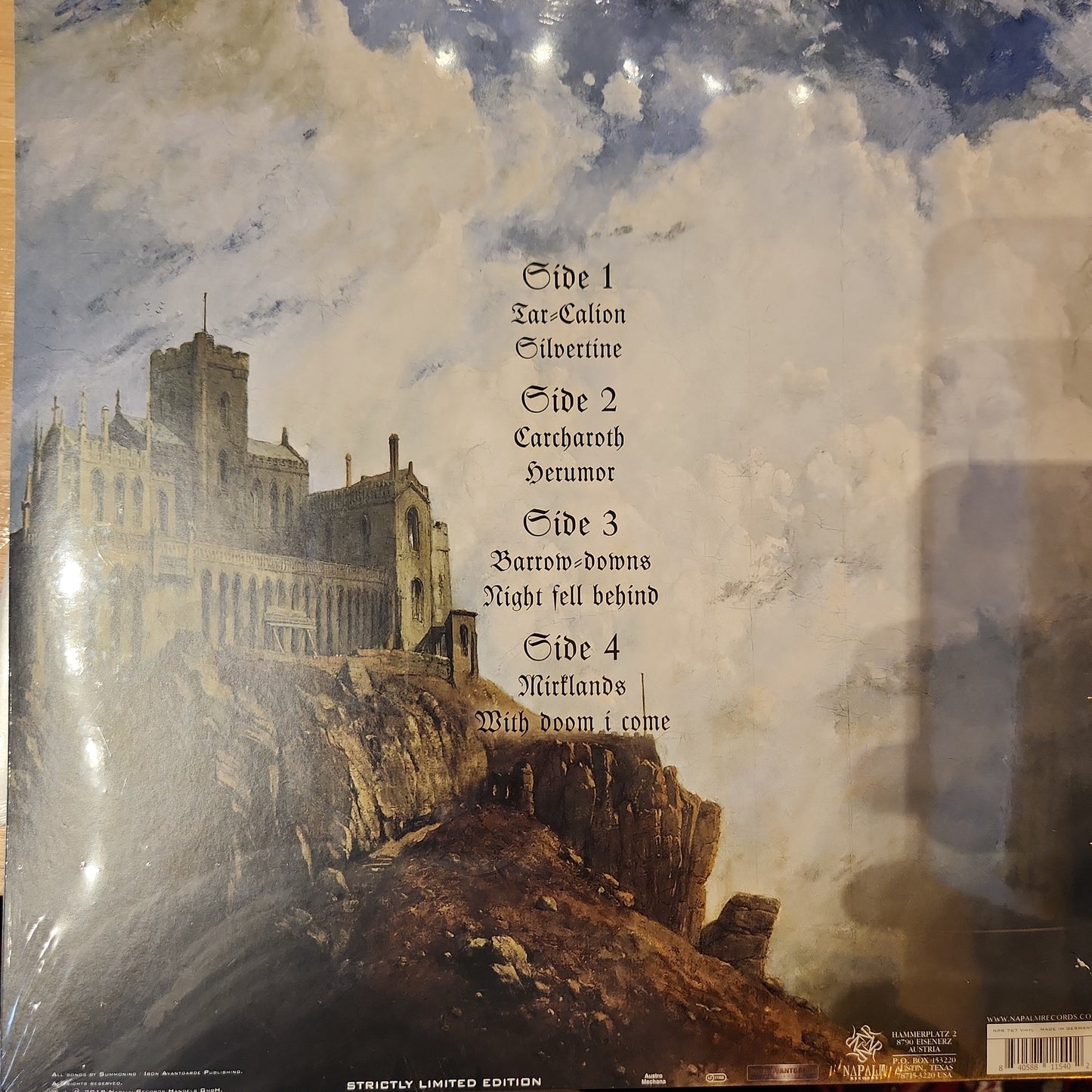 Summoning - With Doom We Come - Double Vinyl LP