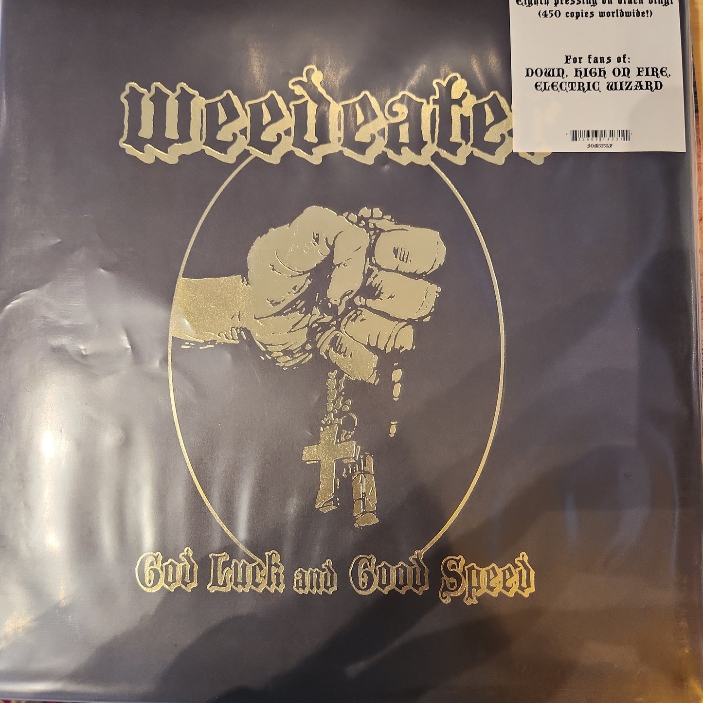 Weedeater - God Luck and Good Speed - Vinyl LP