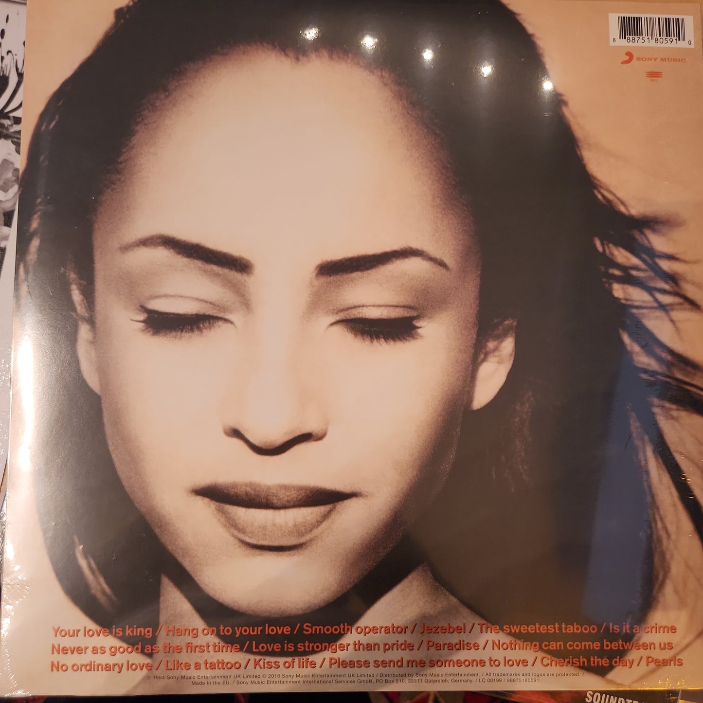 Sade - The Best of Sade - Double Vinyl LP