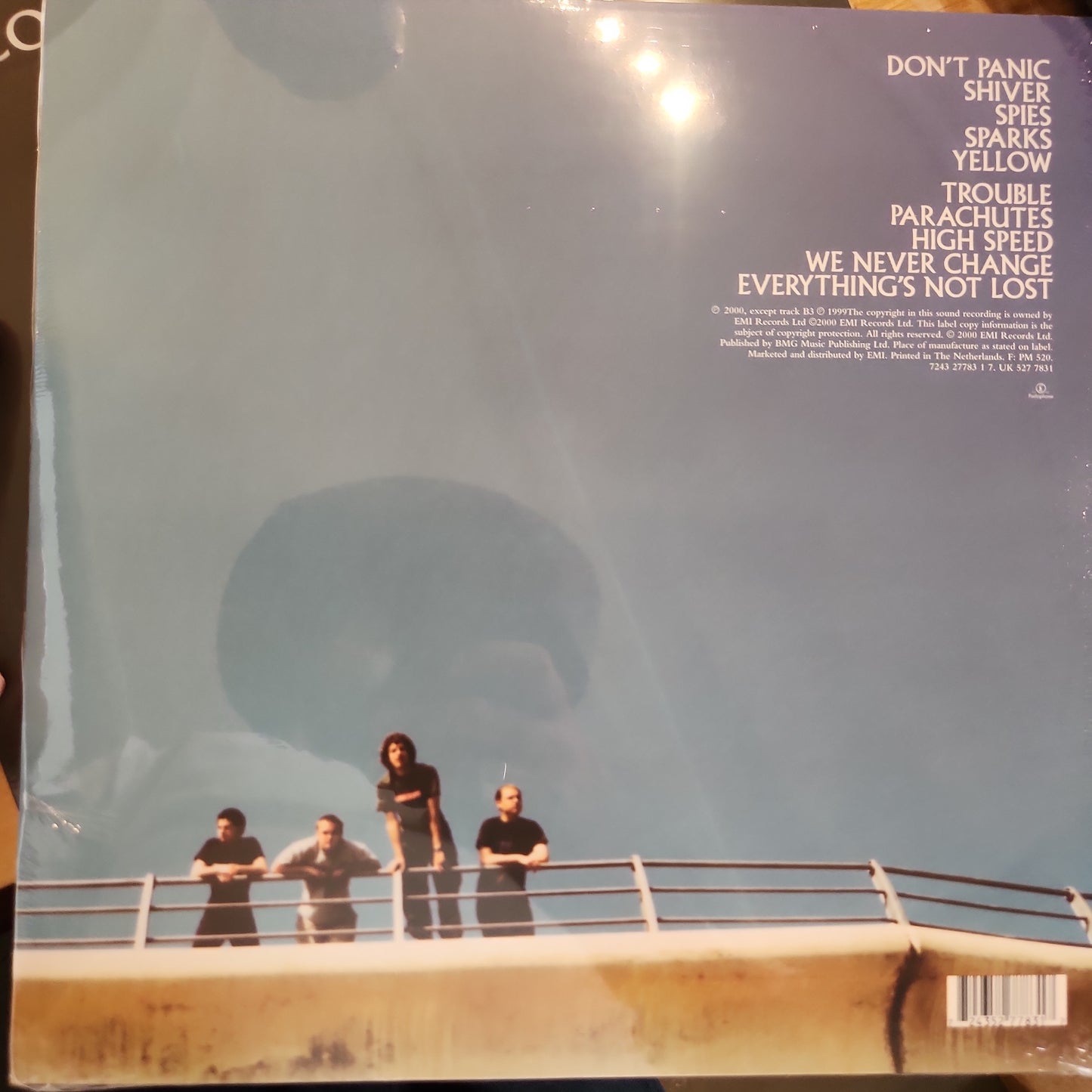 Coldplay - Parachutes - Vinyl LP