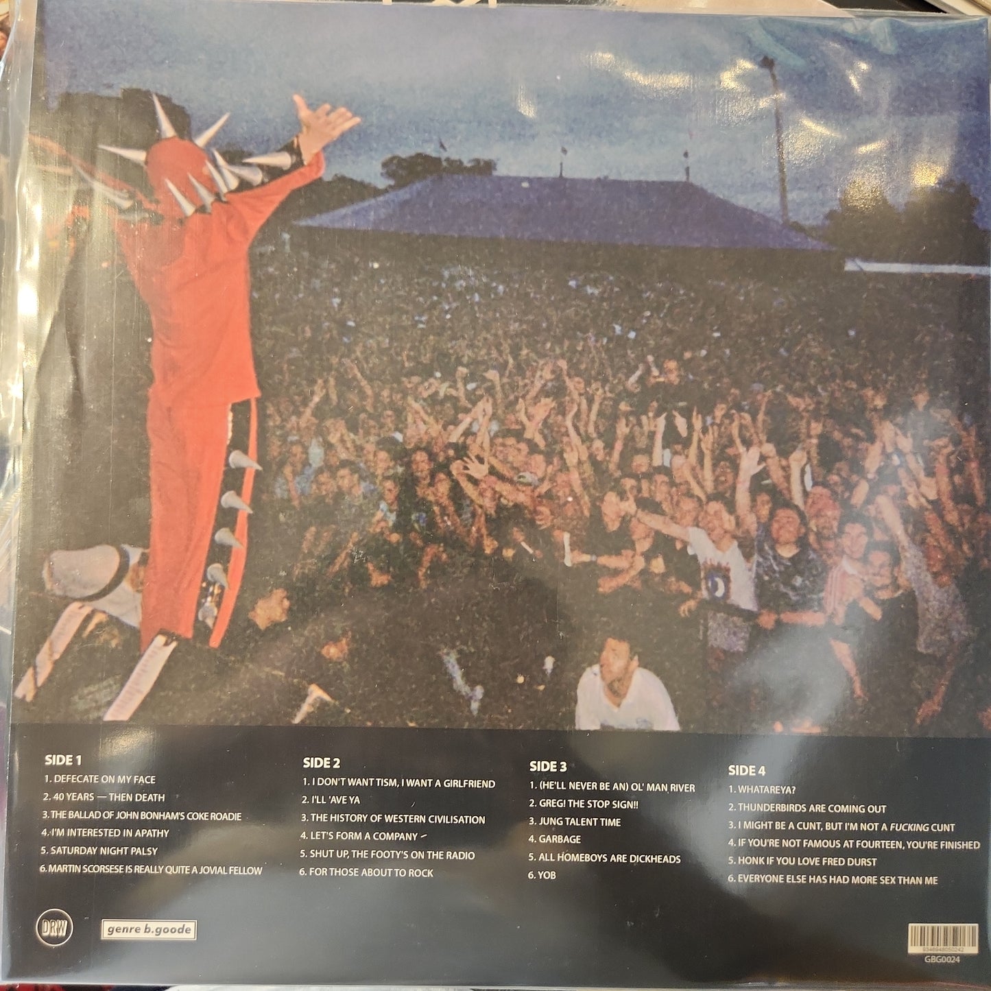 TISM - Collected Versus - The Complete Tism Singles - Double LP