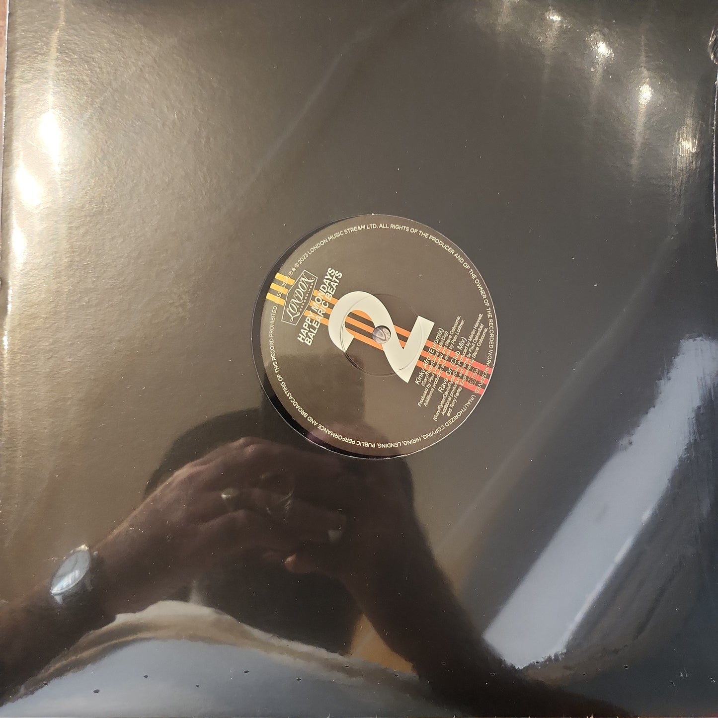 Happy Mondays - Balearic Beats - 12" Single