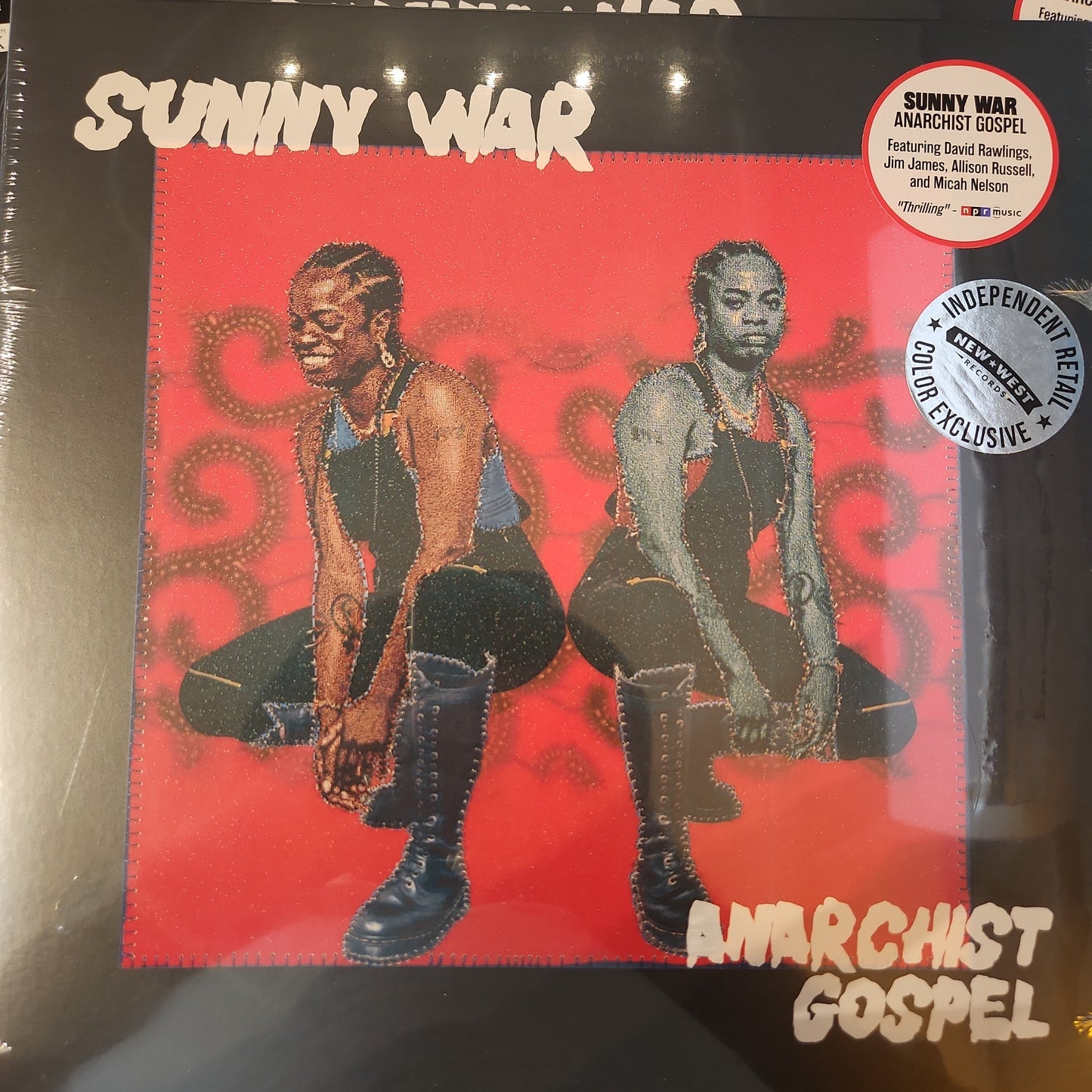 Sunny War - Anarchist Gospel - Colour Vinyl LP