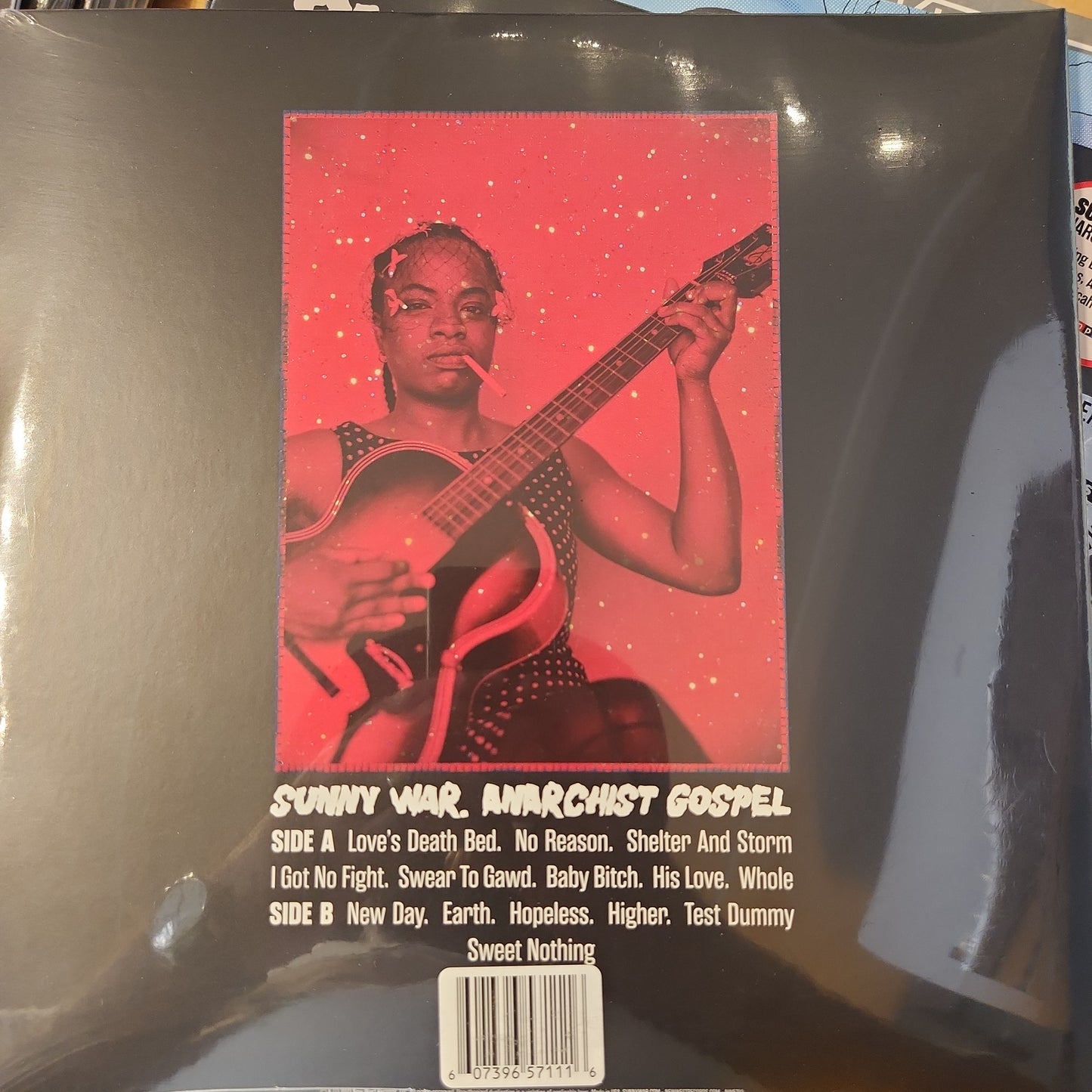 Sunny War - Anarchist Gospel - Colour Vinyl LP