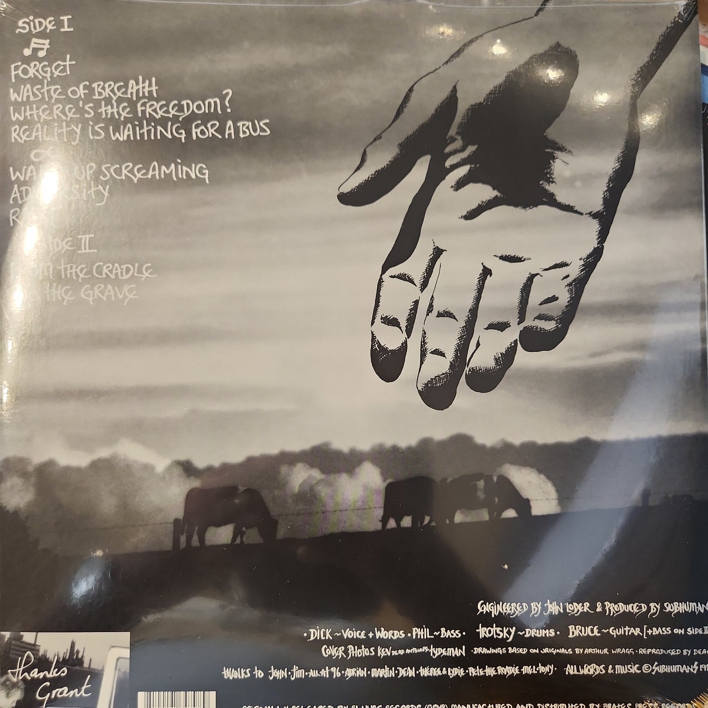 Subhumans - Cradle to the Grave - Vinyl LP