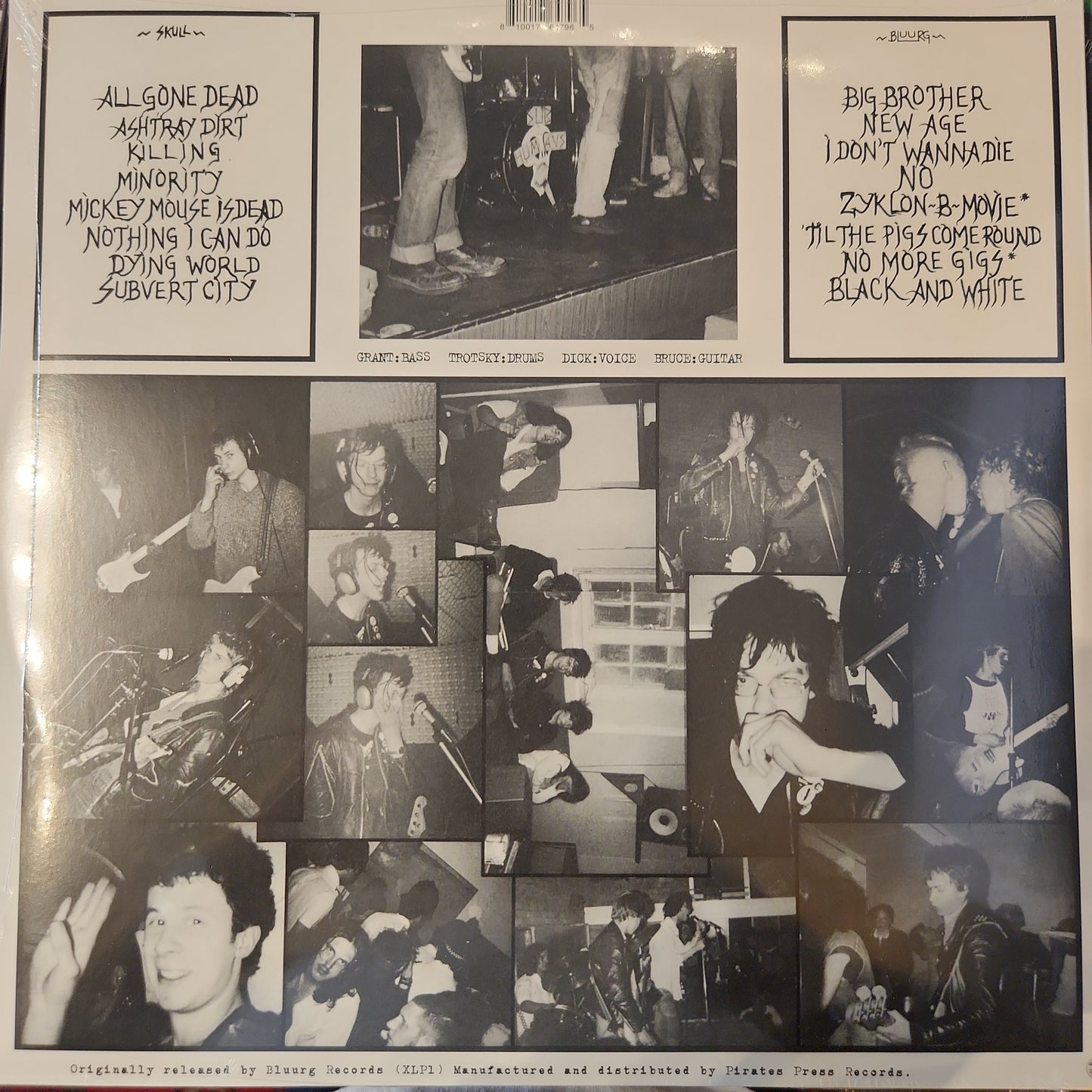 Subhumans - The Day the Country Died - Vinyl LP