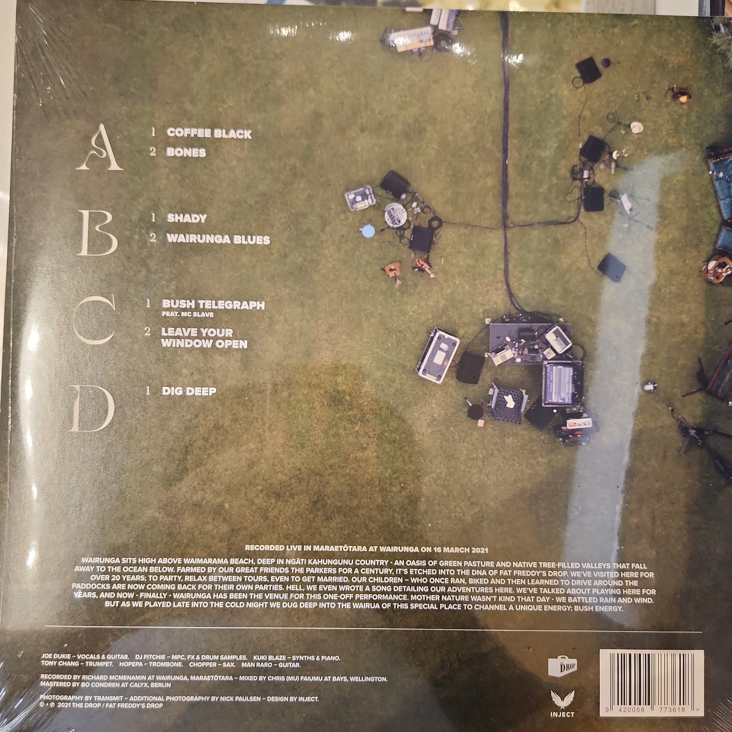 Fat Freddys Drop - Wairunga - Double Vinyl LP