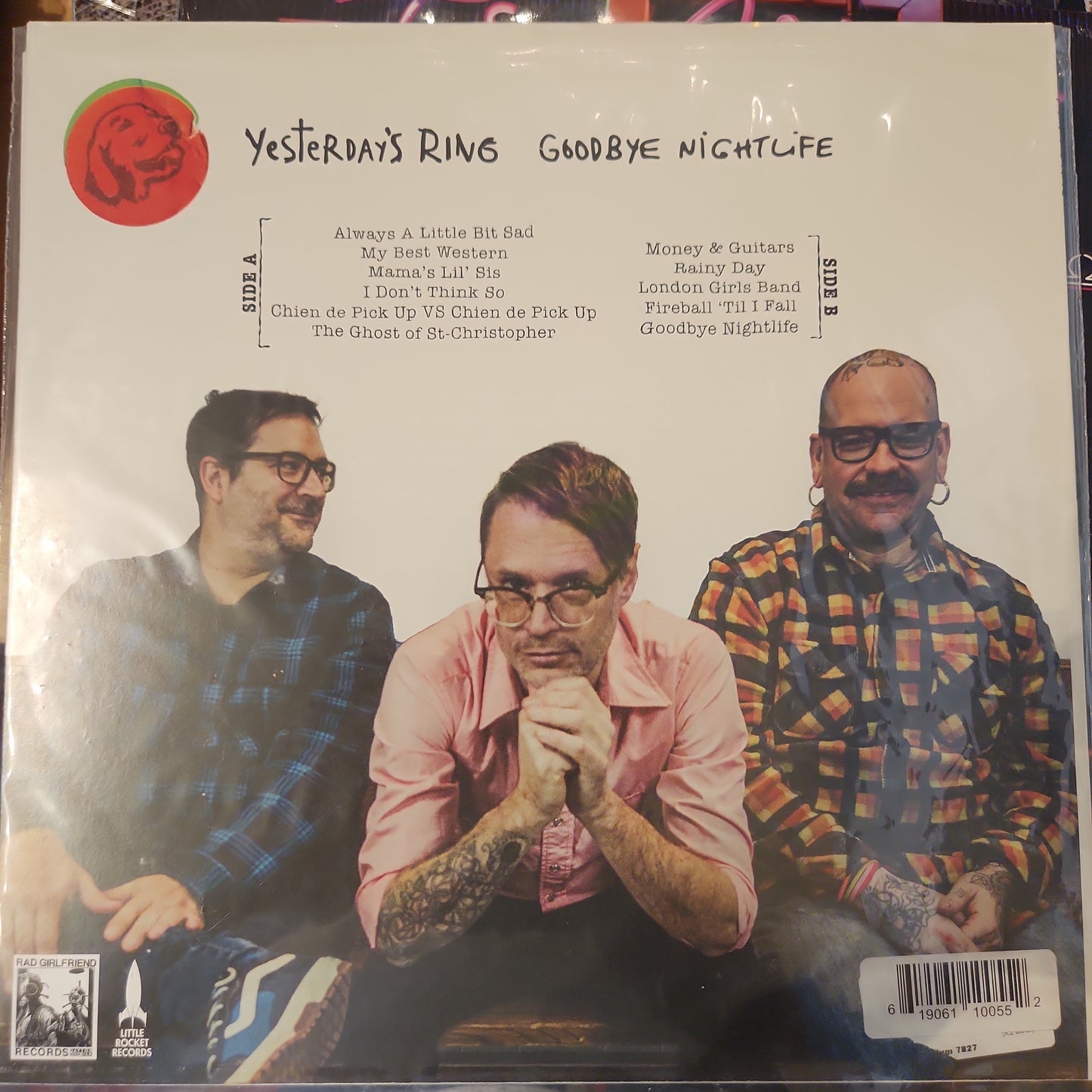Yesterday's Ring - Goodbye Nightlife - Vinyl LP
