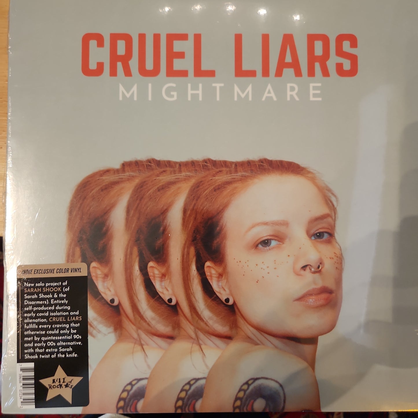 Mightmare - Cruel Liars - Vinyl LP