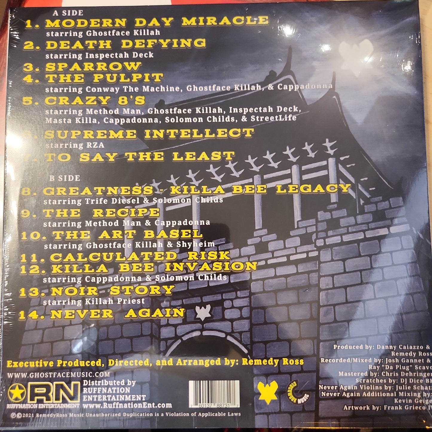 Wu Tang x Remedy - Wu Tang x Remedy - Vinyl LP