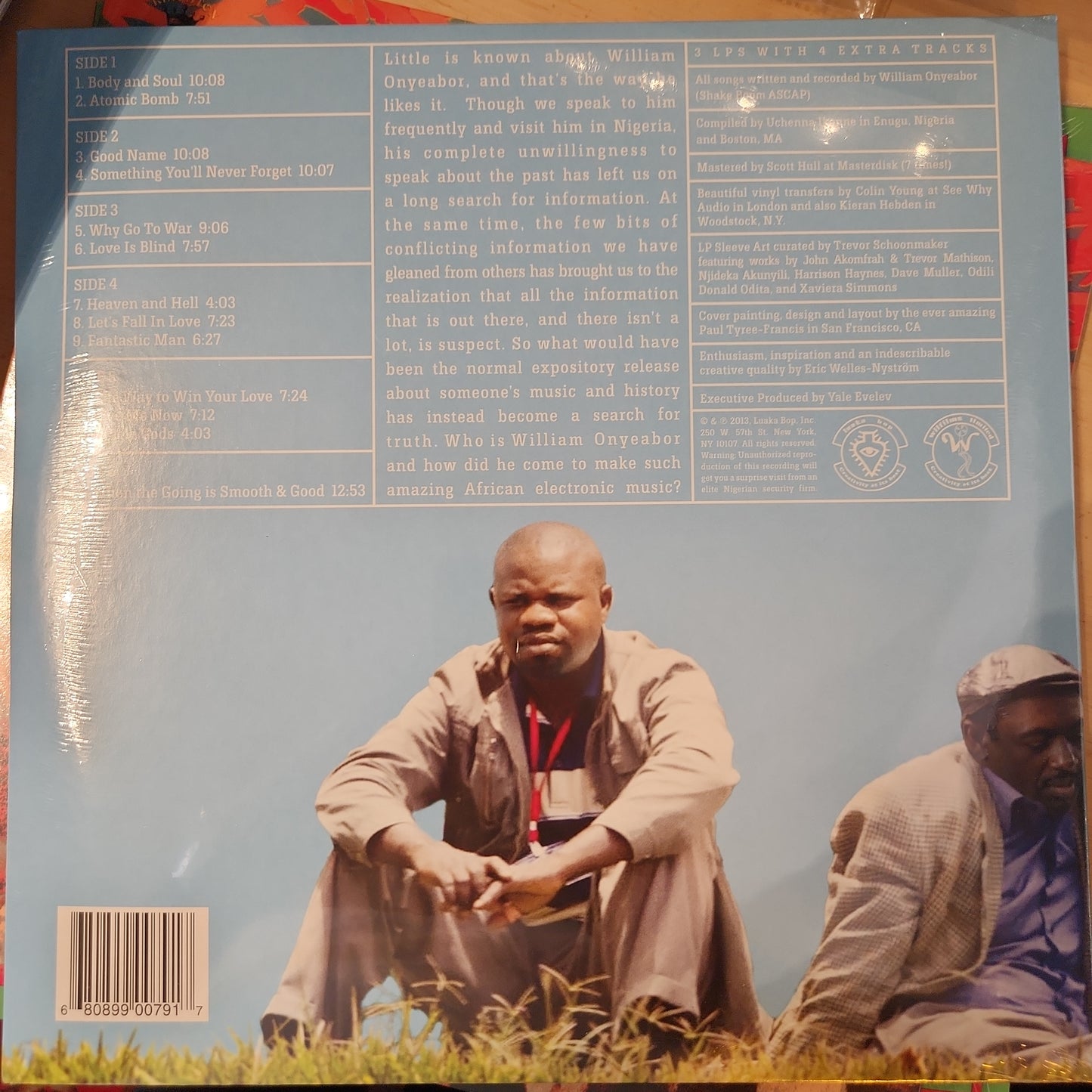 William Onyeabor - Who is William Onyeabor - Vinyl LP