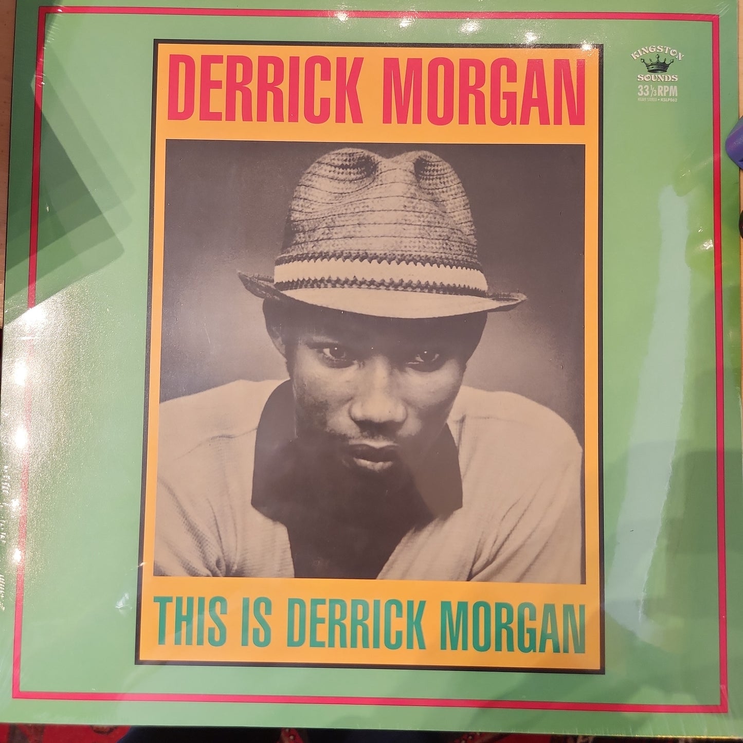 Derrick Morgan - This is Derrick Morgan - Vinyl LP