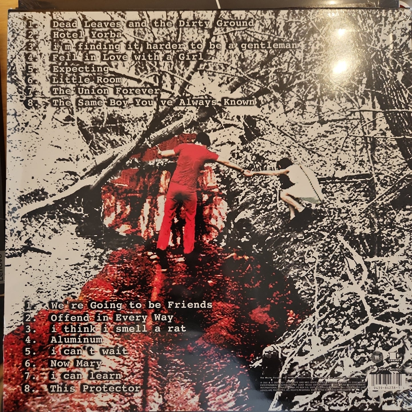 The White Stripes - White Blood Cells - Vinyl LP