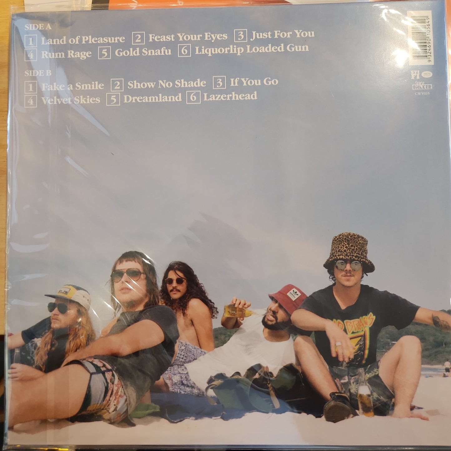 Sticky Fingers - Land of Pleasure - Vinyl LP